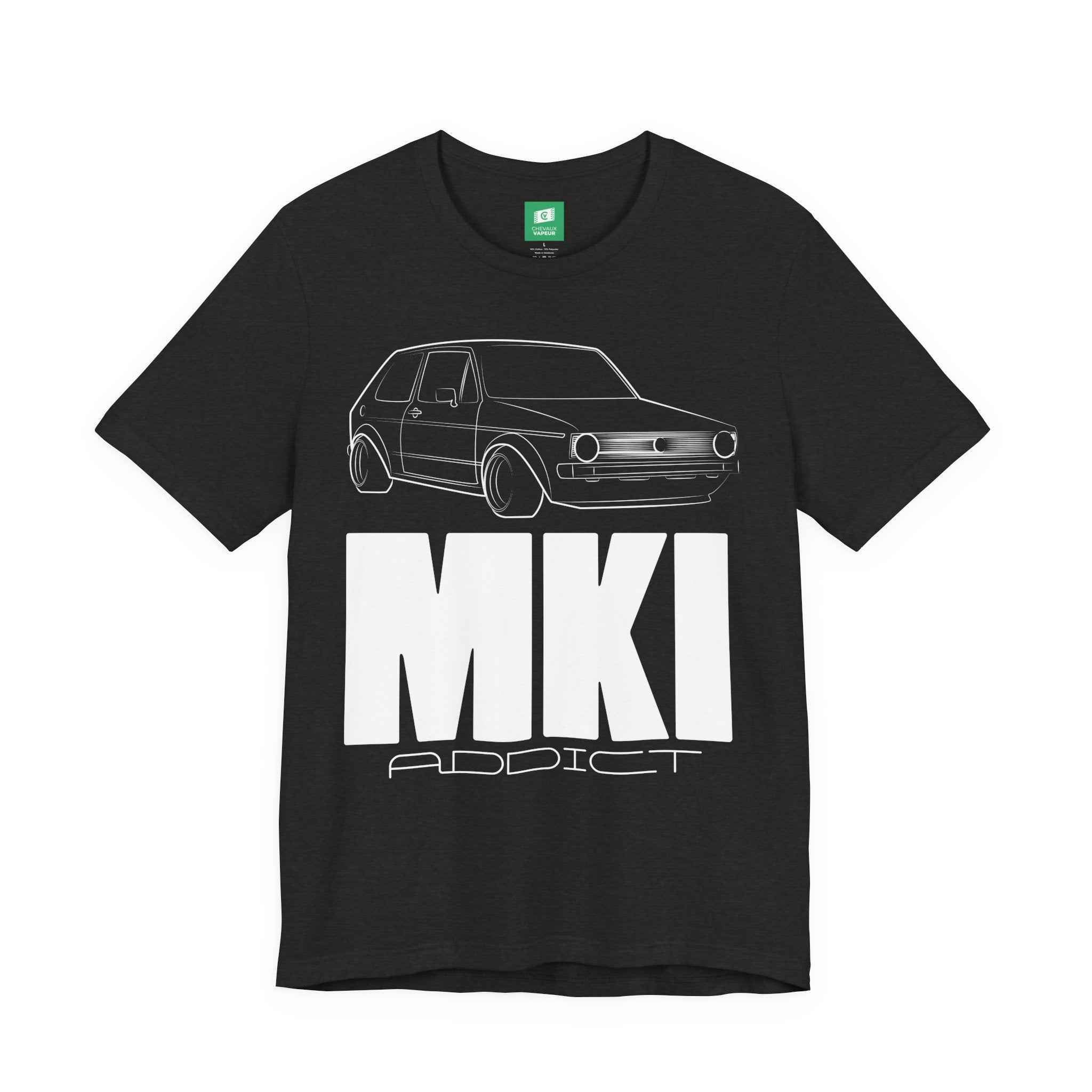 MK1 Addict T-Shirt - Classic VW Golf Tee