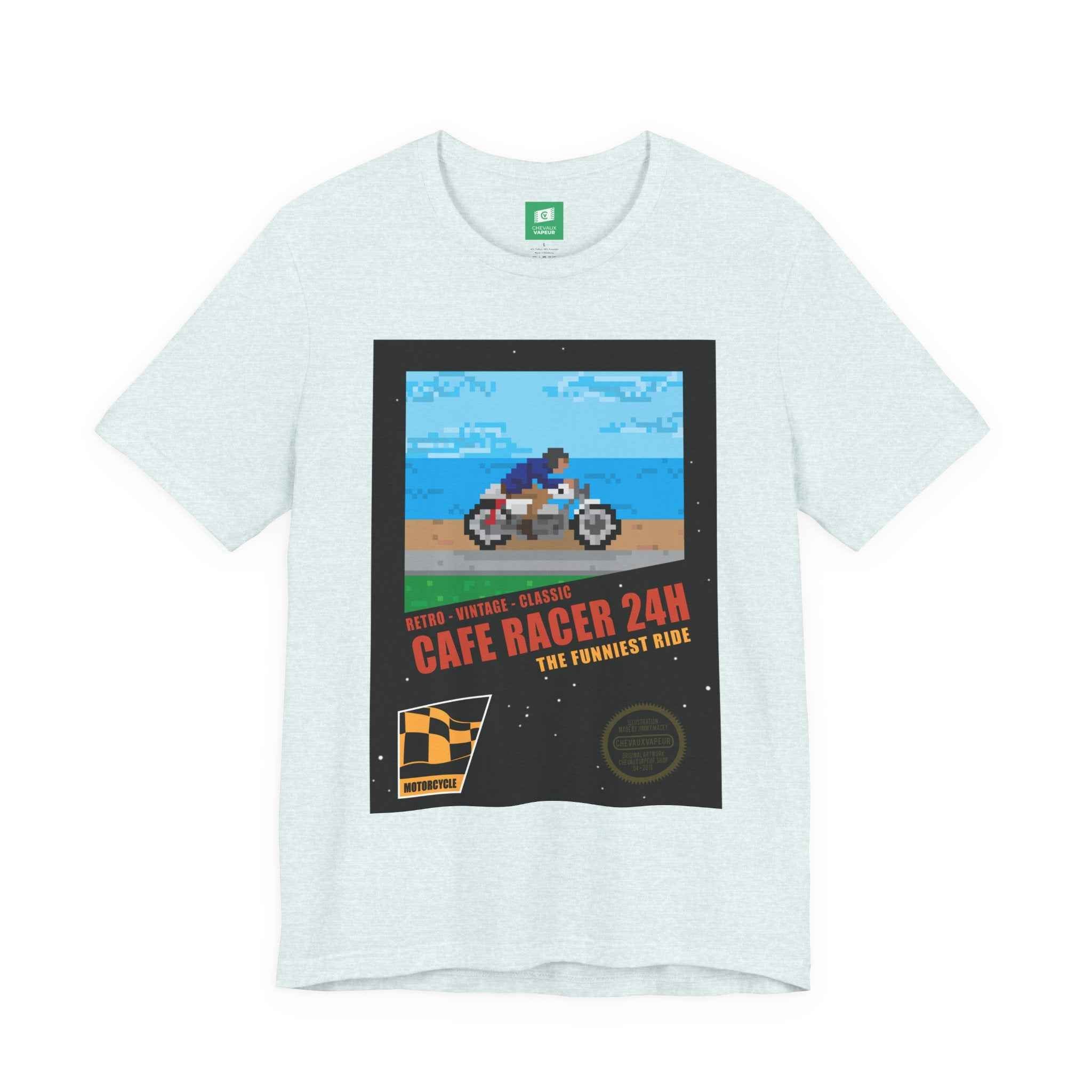 Cafe Racer NES Style T-Shirt