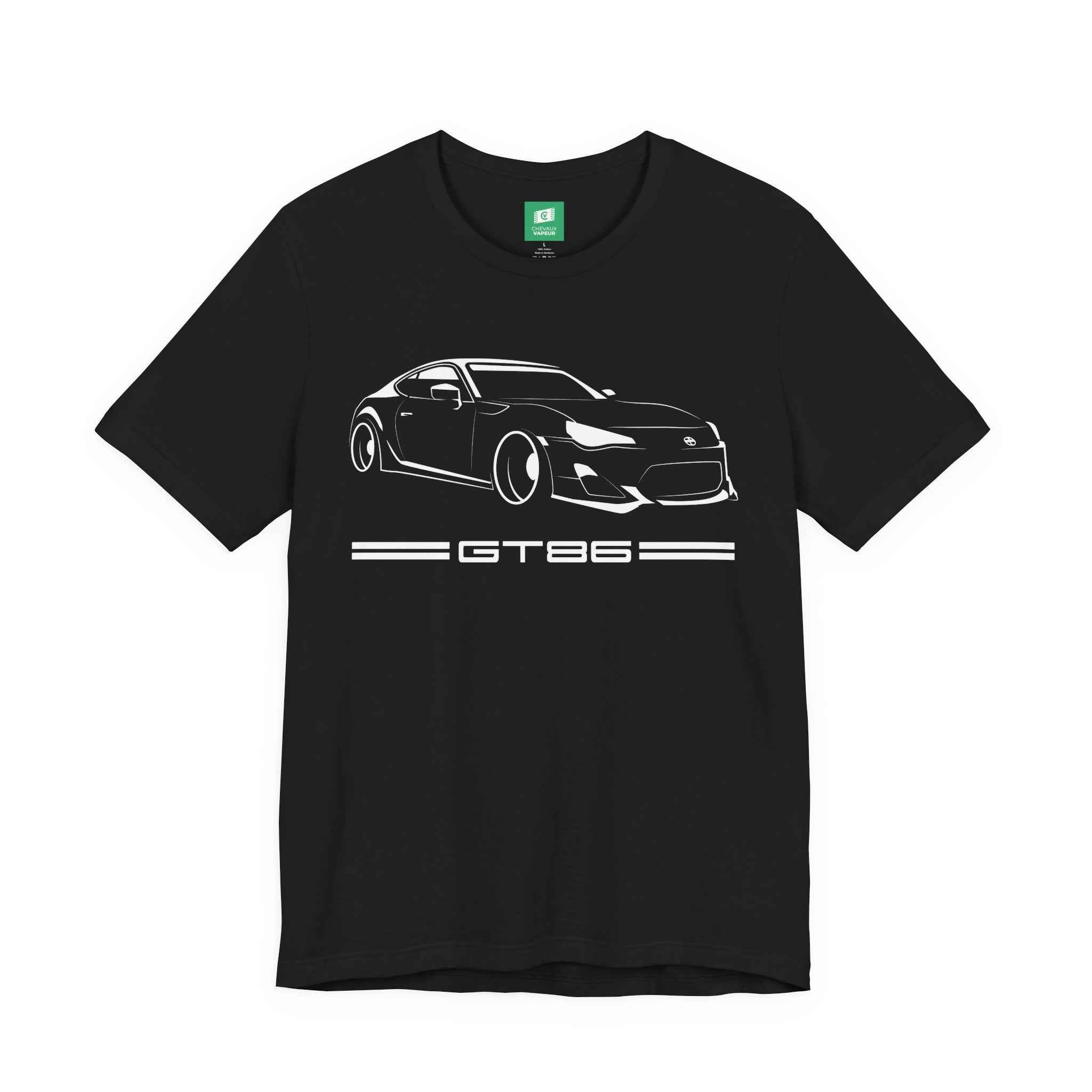 GT86 T-Shirt - JDM Drift Car Tee for Toyota 86 & BRZ Fans