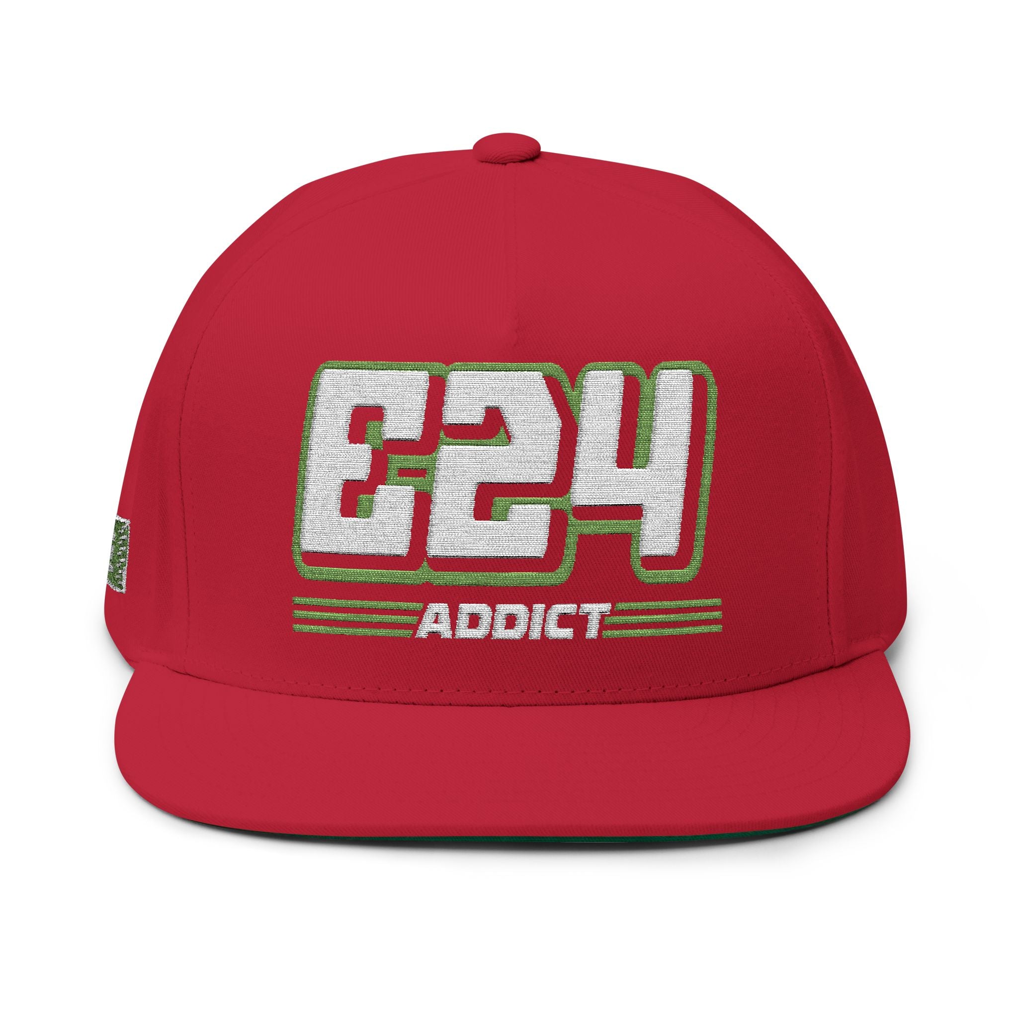 E24 Addict Flat Bill Hat by ChevauxVapeur | Classic BMW Cap - ChevauxVapeur