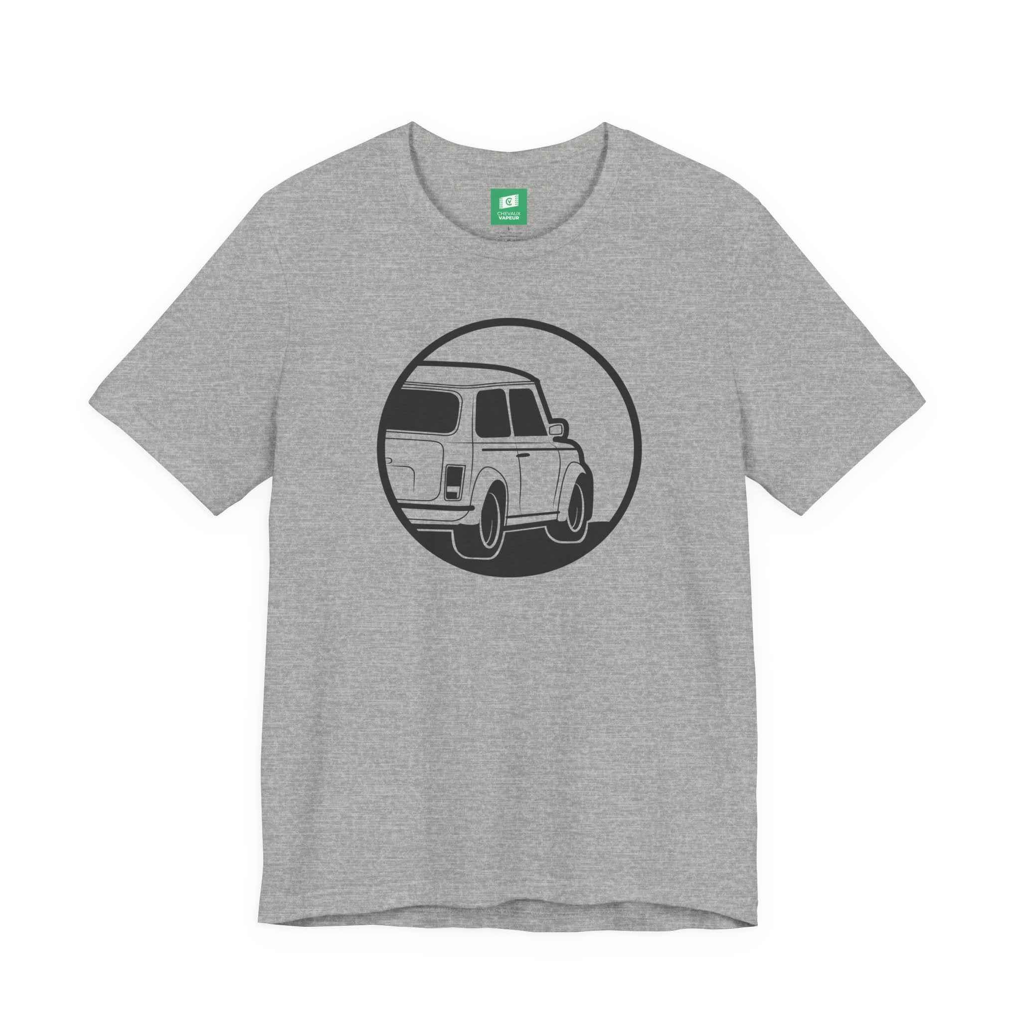 Classic Mini Cooper Tee | Vintage British Icon Retro Car Shirt