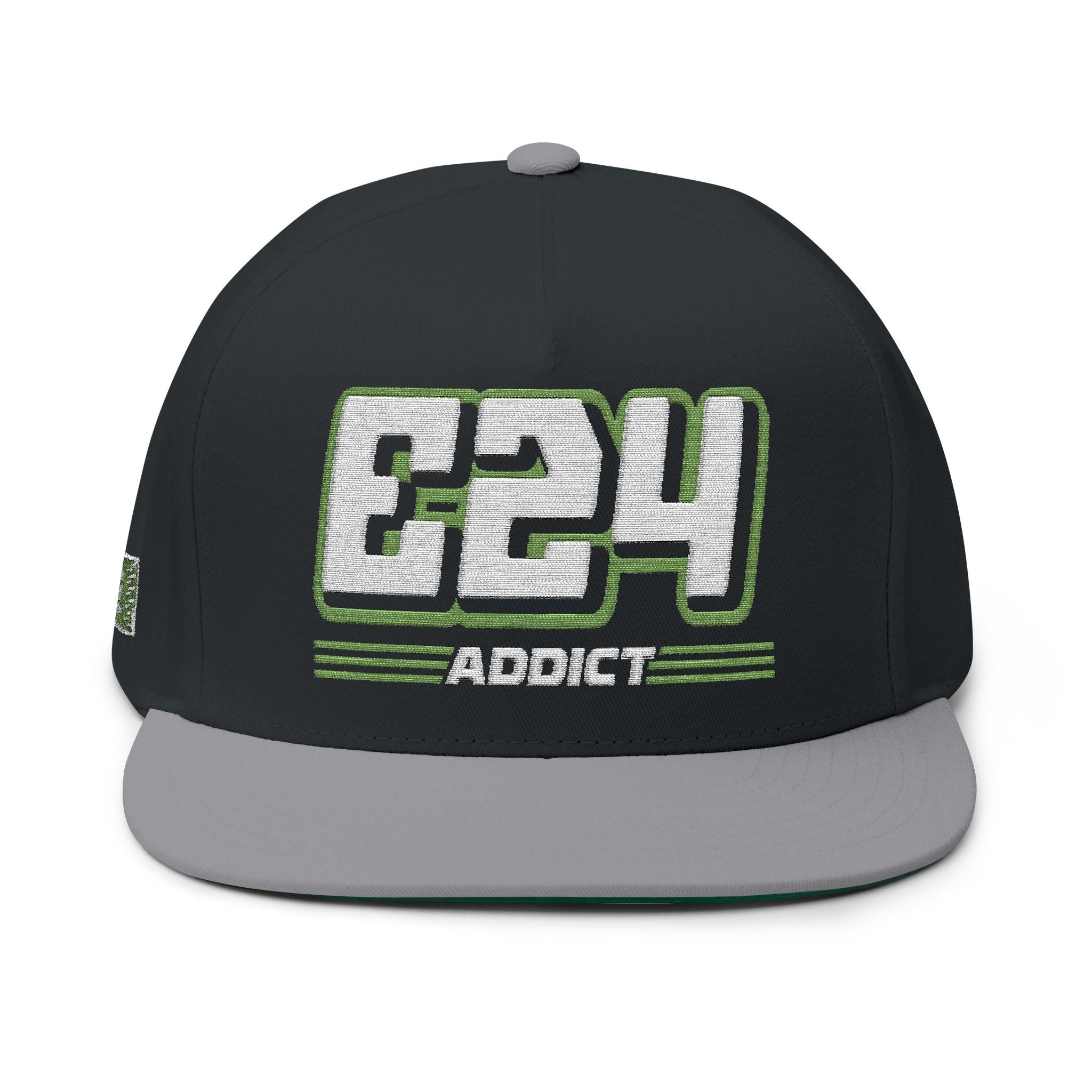 E24 Addict Flat Bill Hat by ChevauxVapeur | Classic BMW Cap - ChevauxVapeur