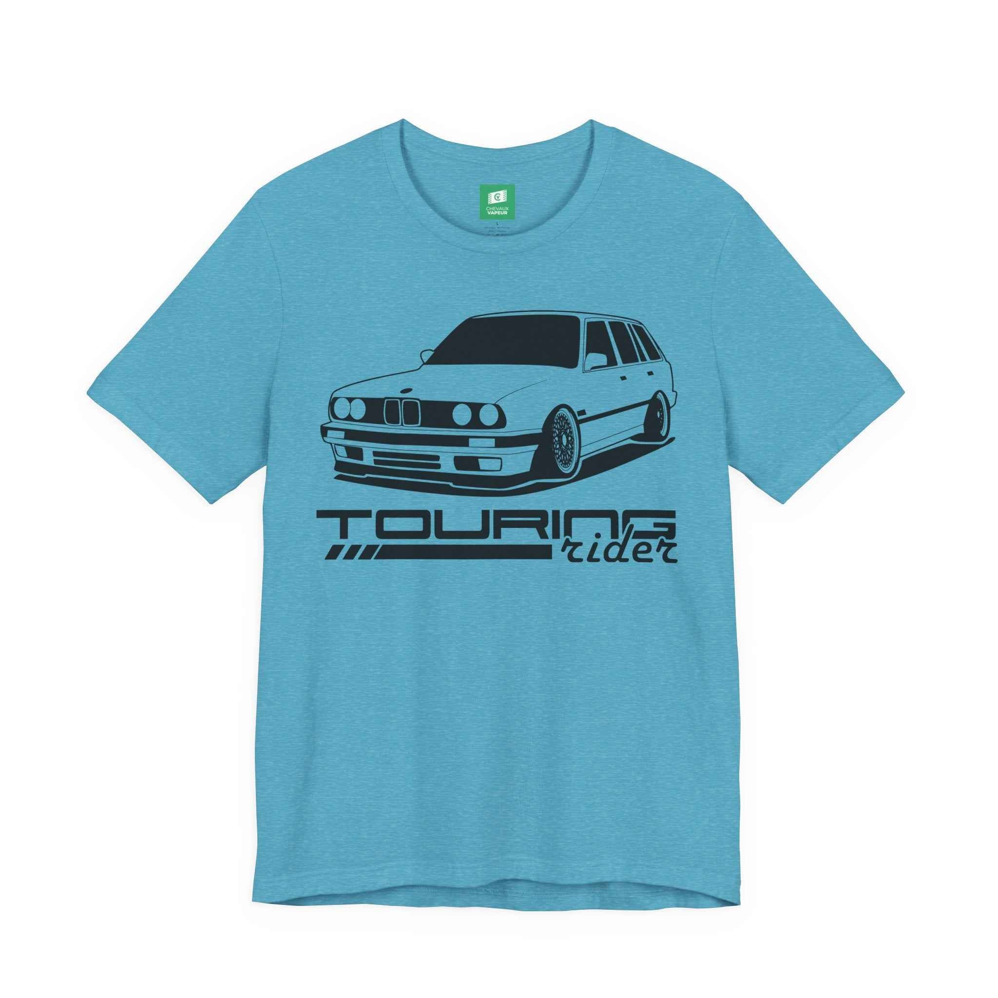 BMW E30 Touring T-Shirt - Classic 3 Series Wagon Tee
