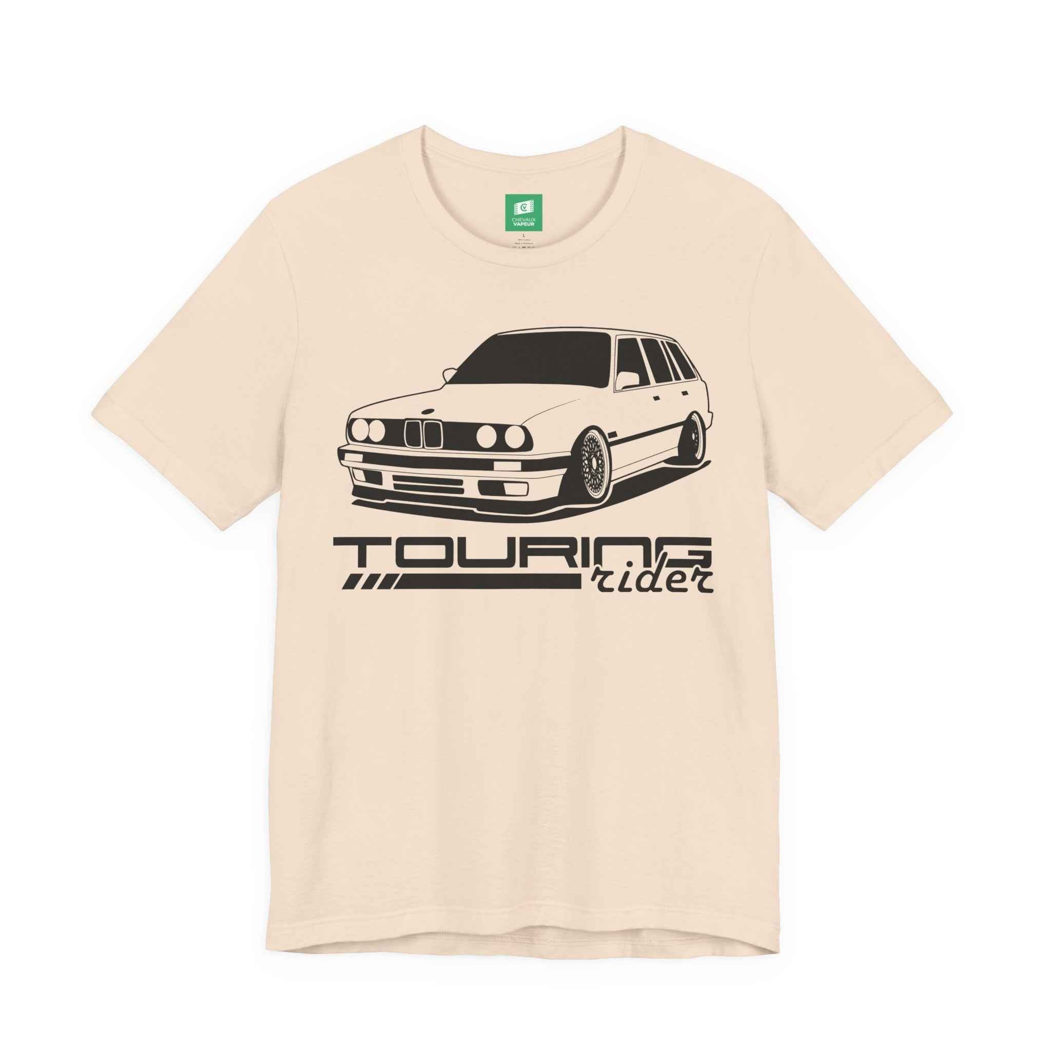 BMW E30 Touring T-Shirt - Classic 3 Series Wagon Tee