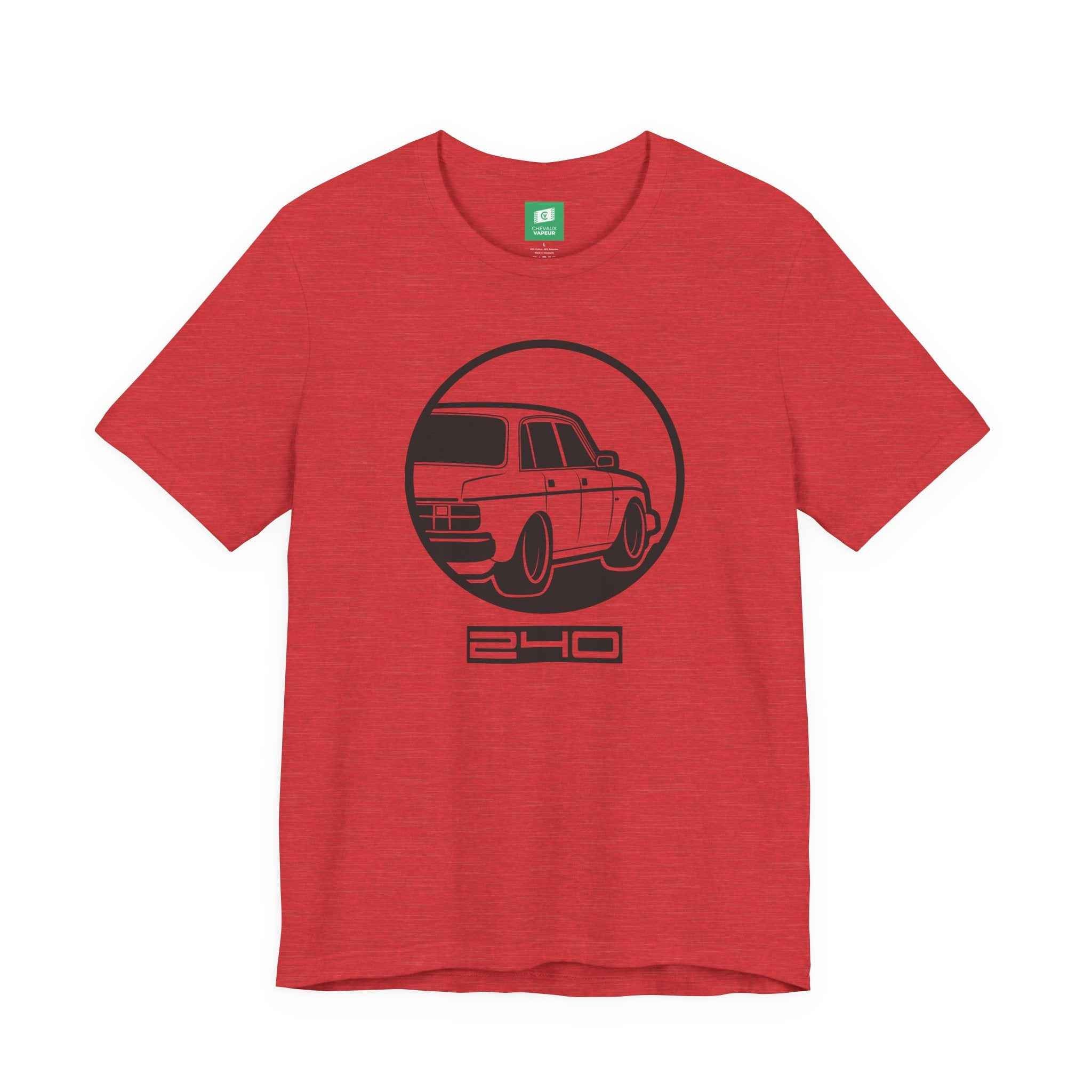 Volvo 240 Classic Tee | Retro Swedish Icon Car Enthusiast Shirt