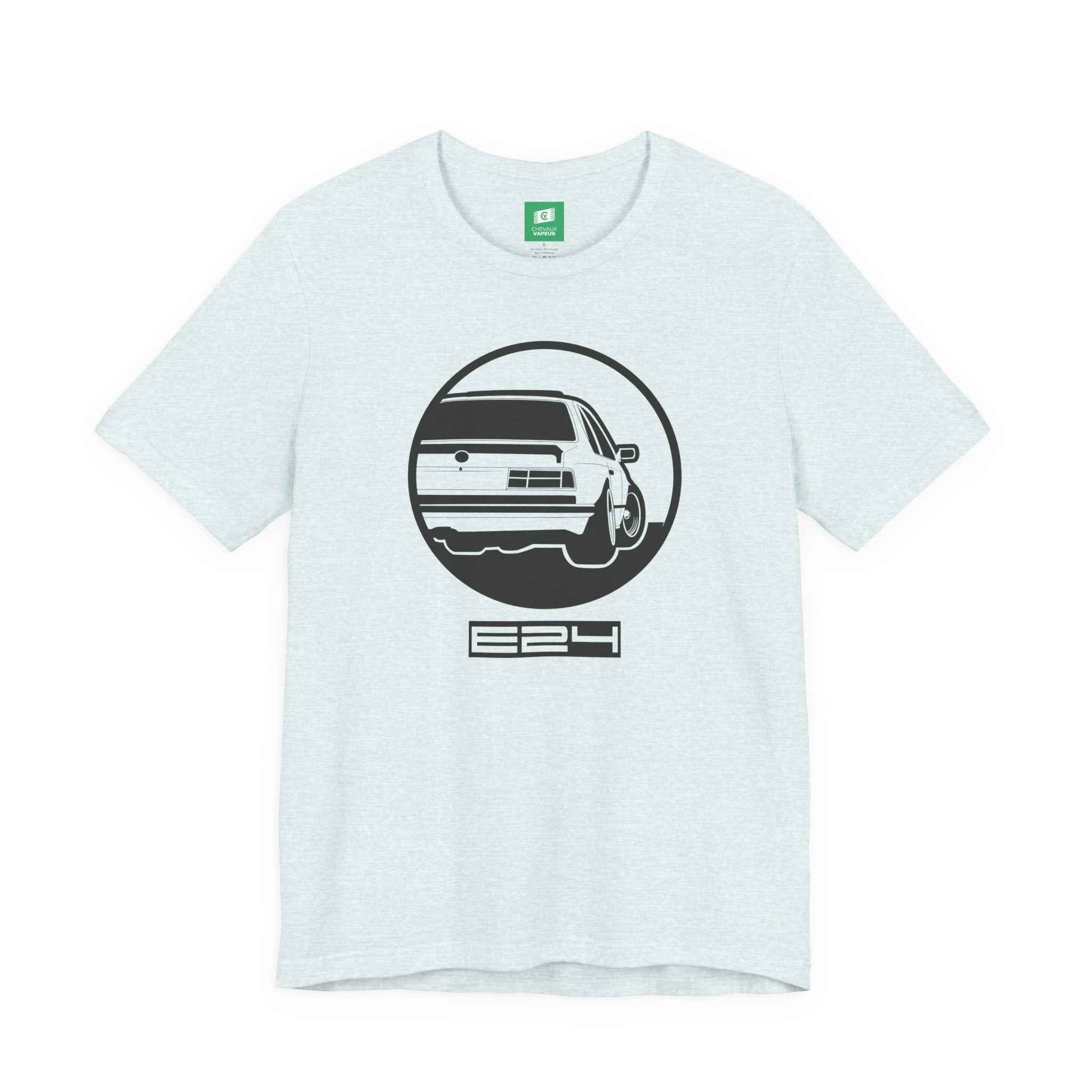 BMW E24 Sharknose Tee | Classic 6 Series Grand Tourer Legend Shirt