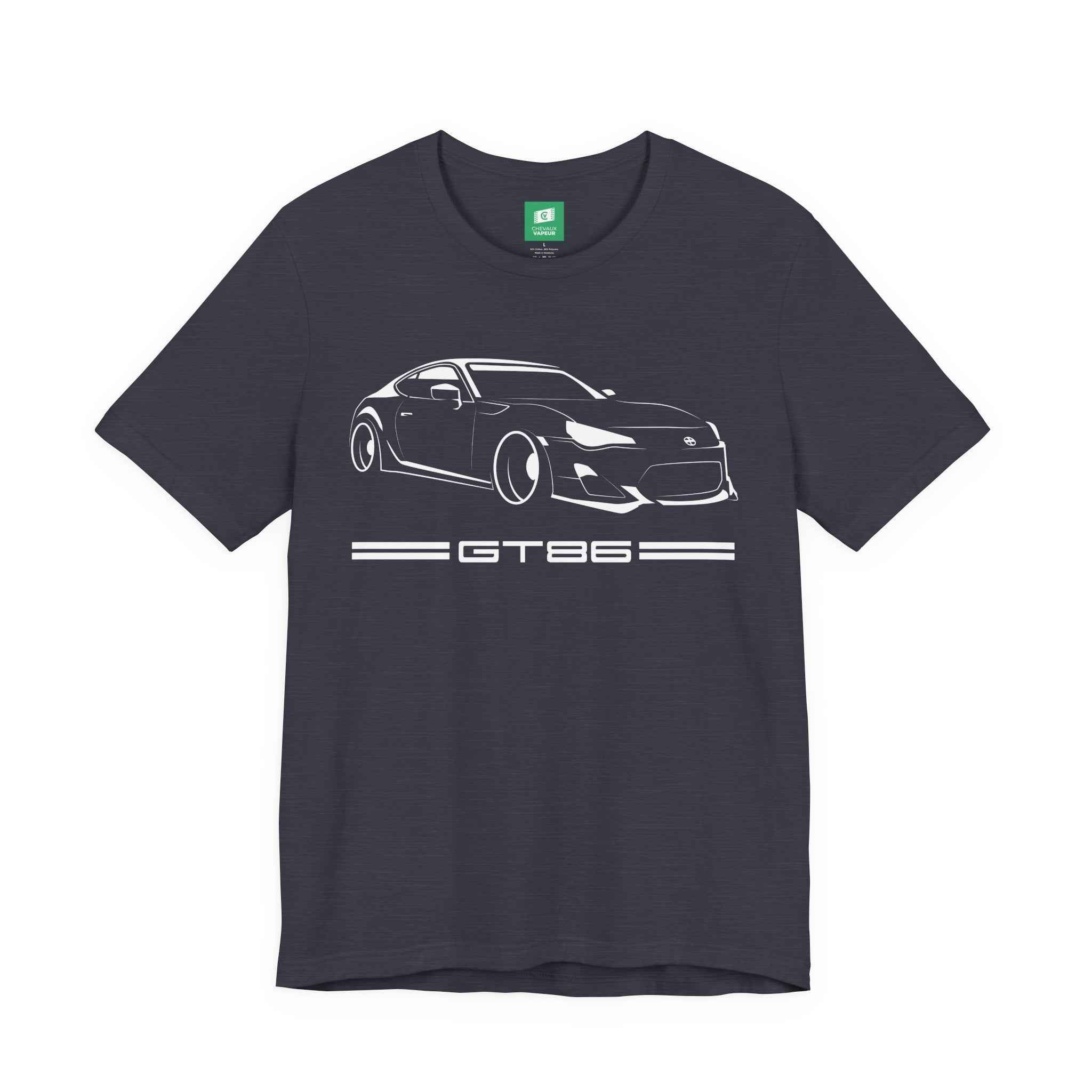 GT86 T-Shirt - JDM Drift Car Tee for Toyota 86 & BRZ Fans