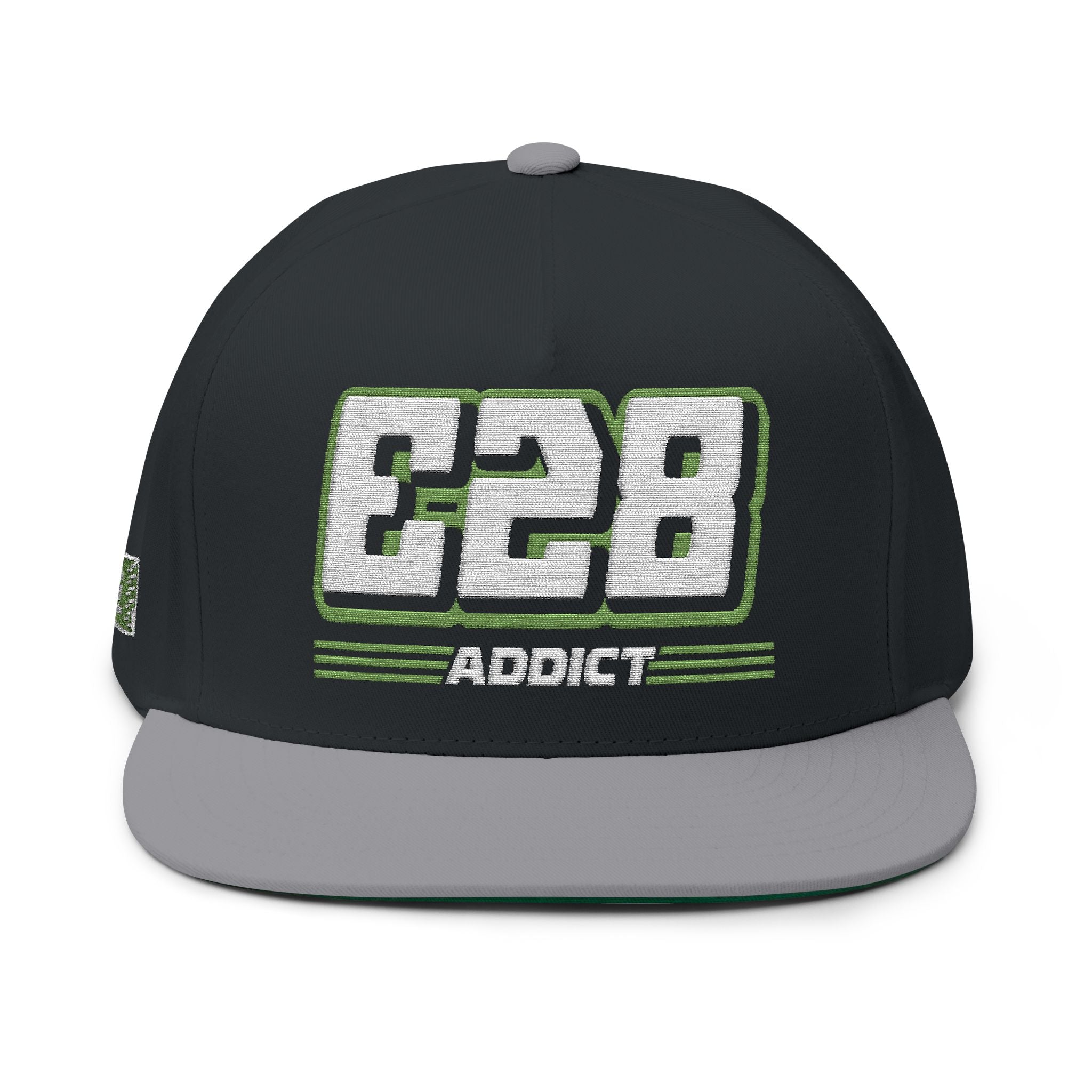 E28 Addict Flat Bill Hat by ChevauxVapeur | Classic BMW Cap - ChevauxVapeur