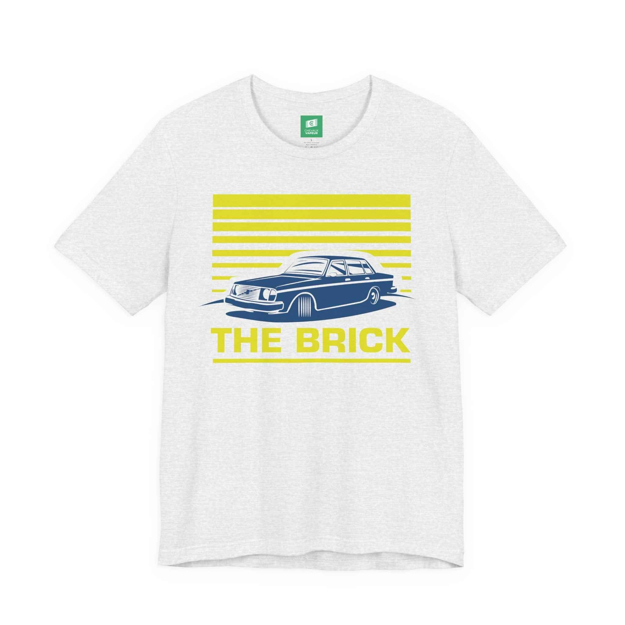 The Brick Boxy Volvo T-Shirt | Retro Car Enthusiast Tee