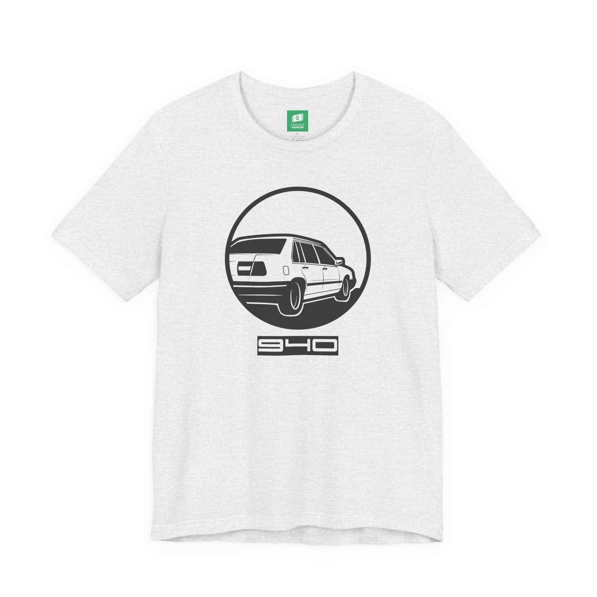 Volvo 940 Turbo Tee | Classic Swedish Brick Car Enthusiast Shirt