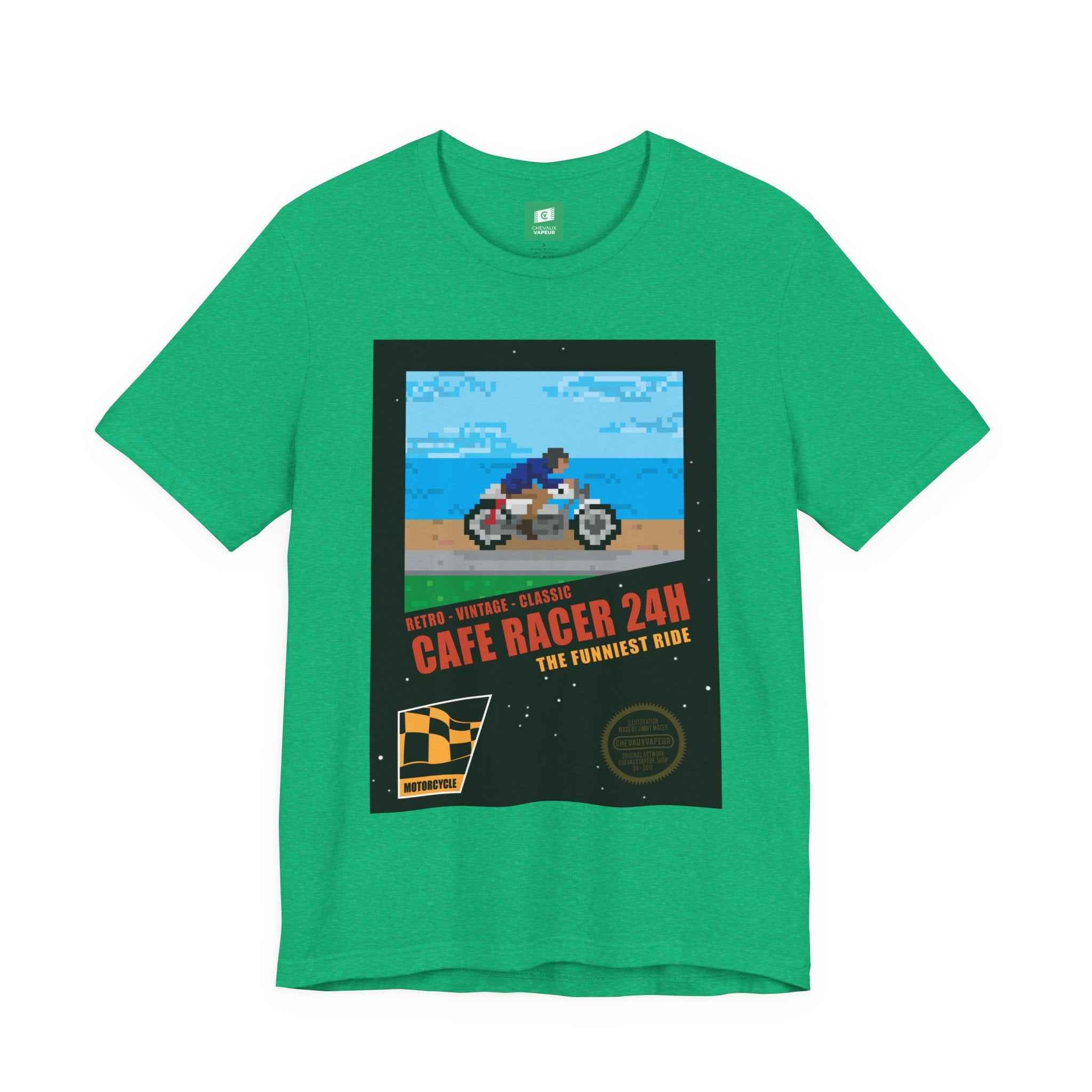 Cafe Racer NES Style T-Shirt