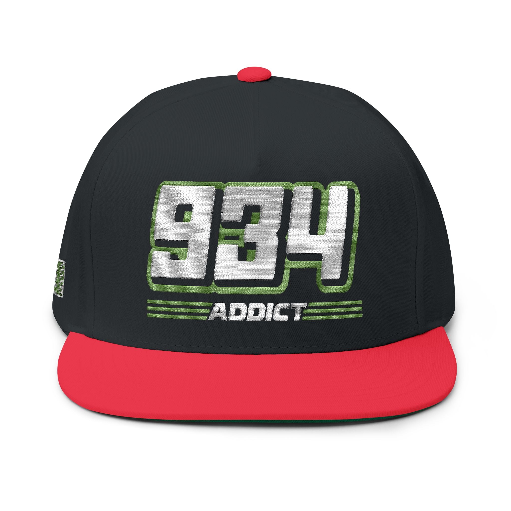 934 Addict Flat Bill Hat by ChevauxVapeur | Classic Porsche Cap - ChevauxVapeur