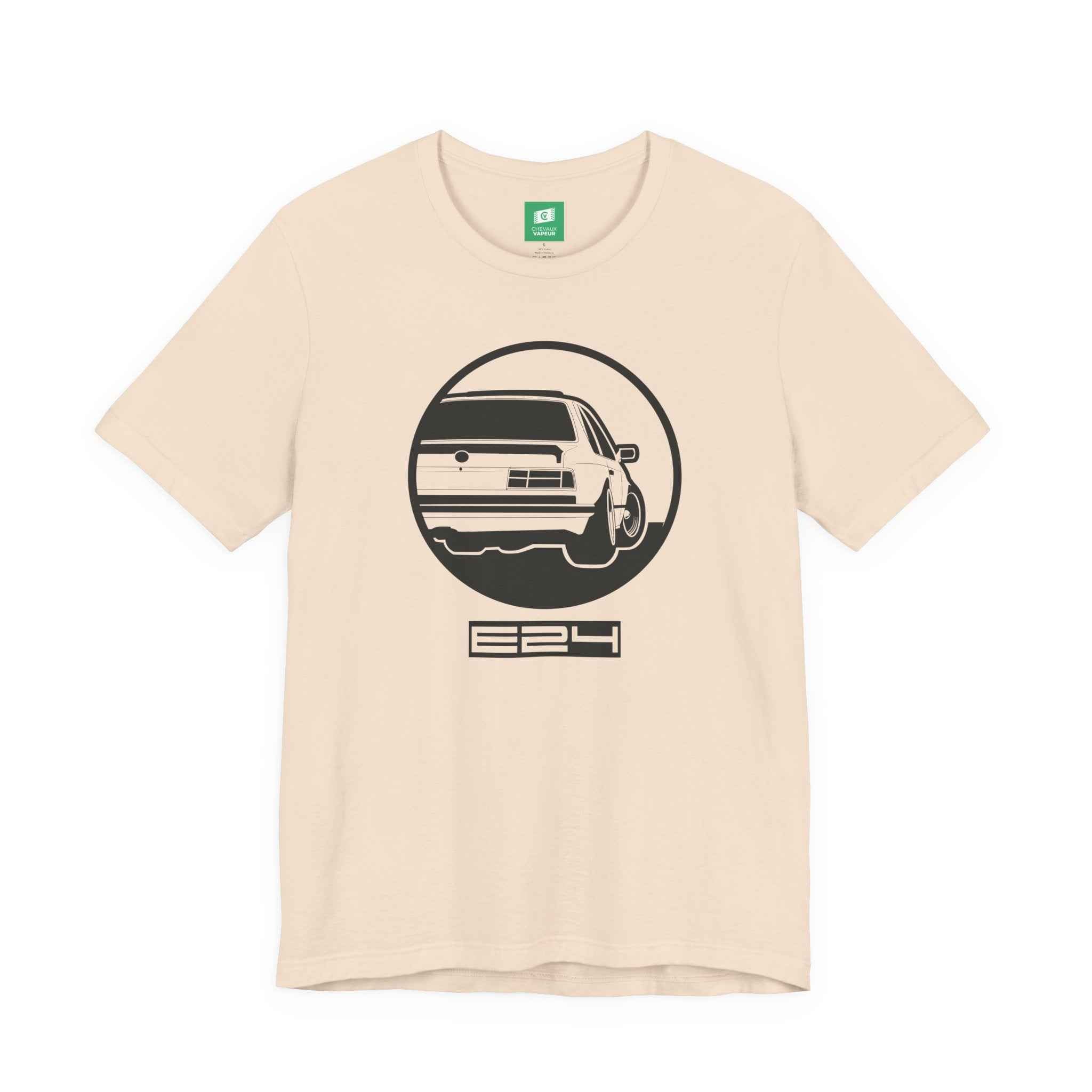 BMW E24 Sharknose Tee | Classic 6 Series Grand Tourer Legend Shirt