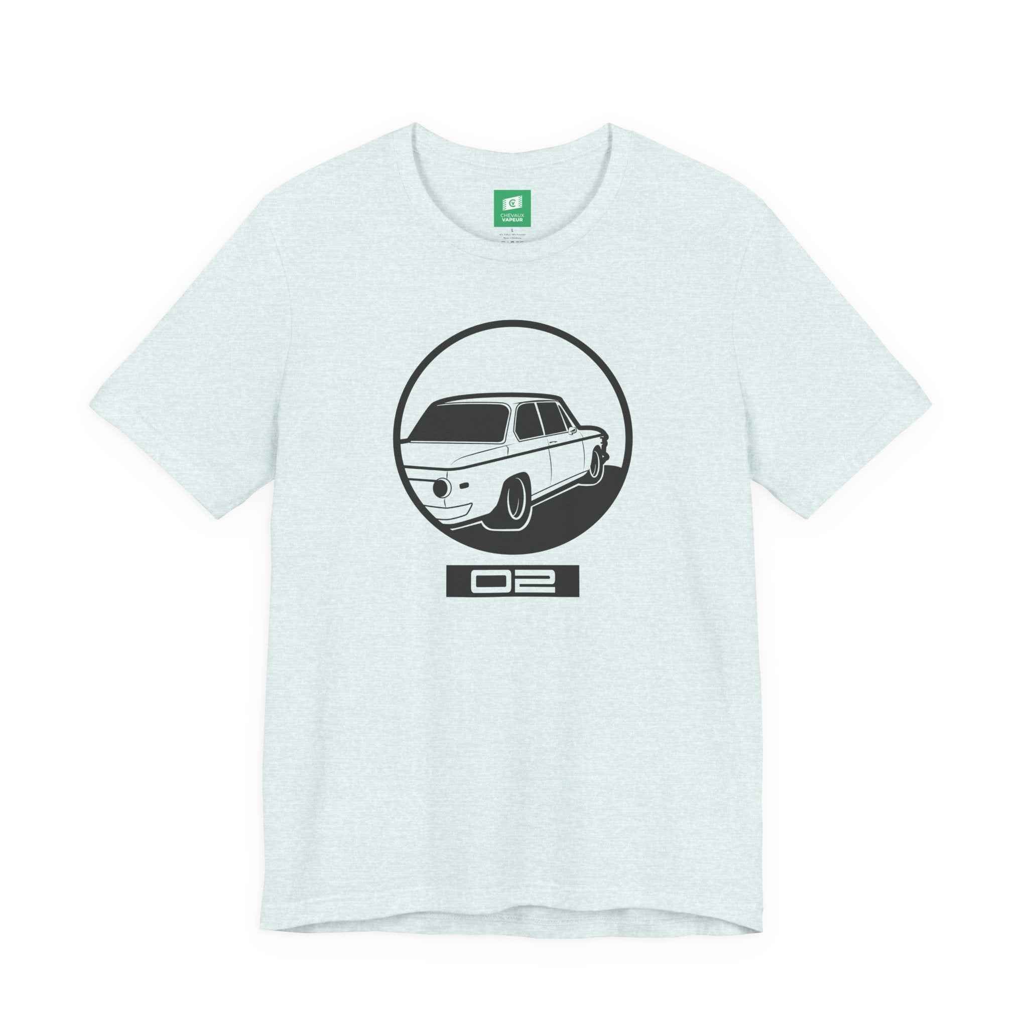 Vintage BMW 2002 Legend Tee | Classic Motorsport Heritage Shirt