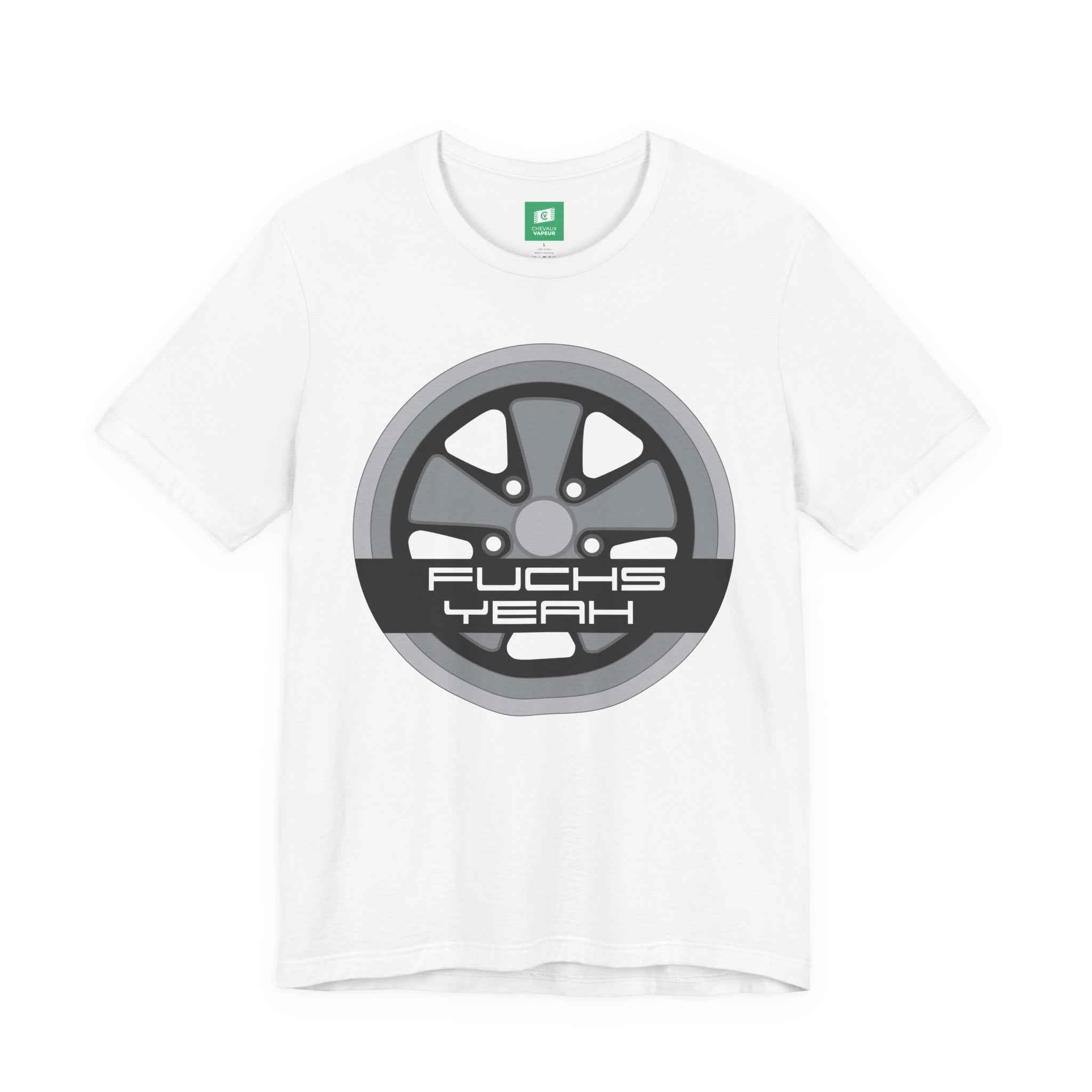 Fuchs Yeah T-Shirt - Porsche Fuchs Wheel Tee