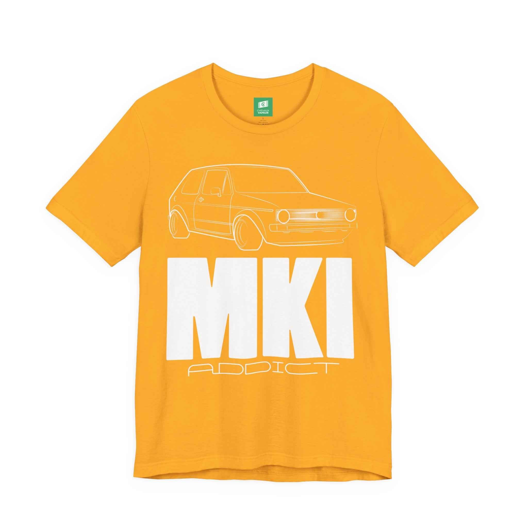 MK1 Addict T-Shirt - Classic VW Golf Tee