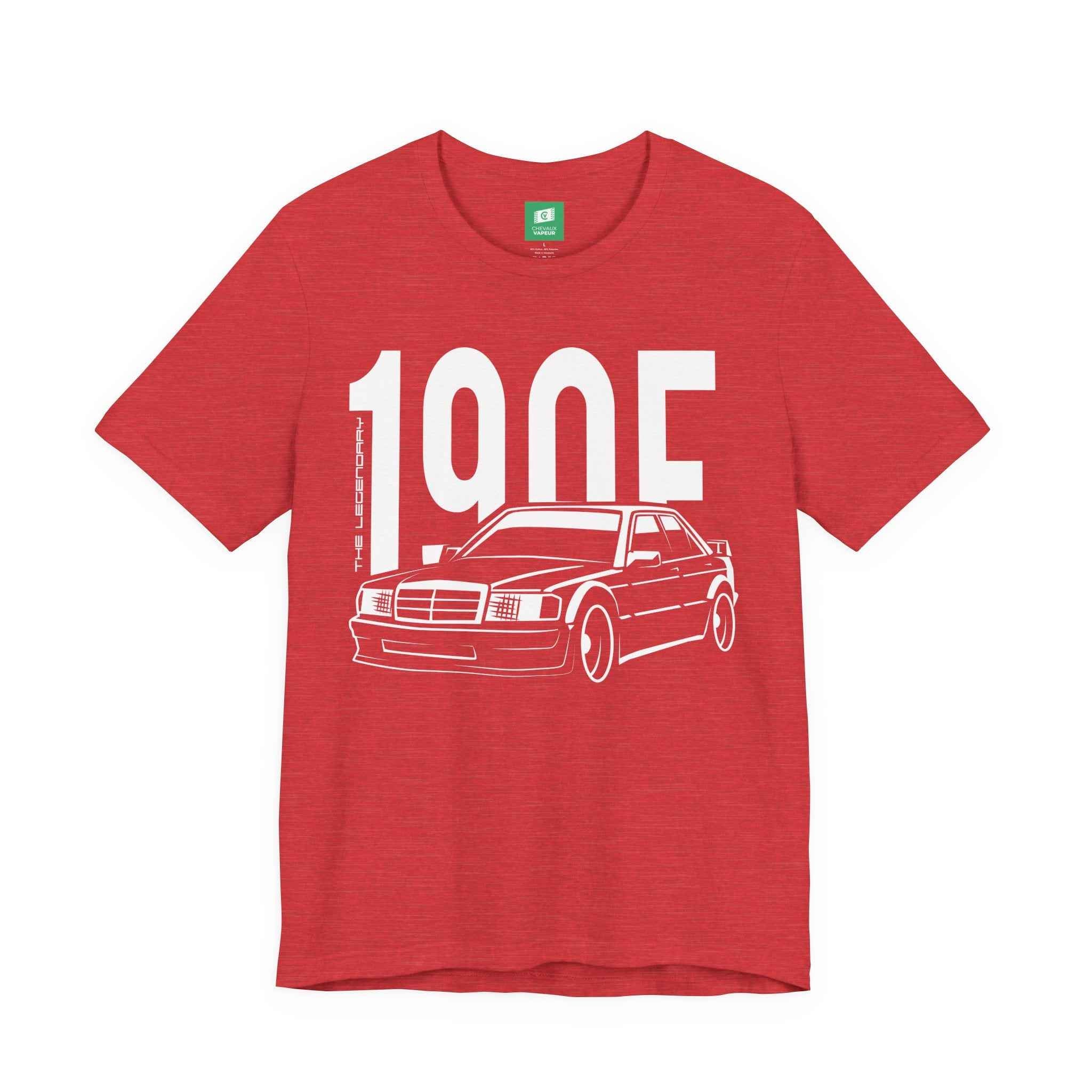 Mercedes 190E T-Shirt - Classic W201 Benz Retro Tee