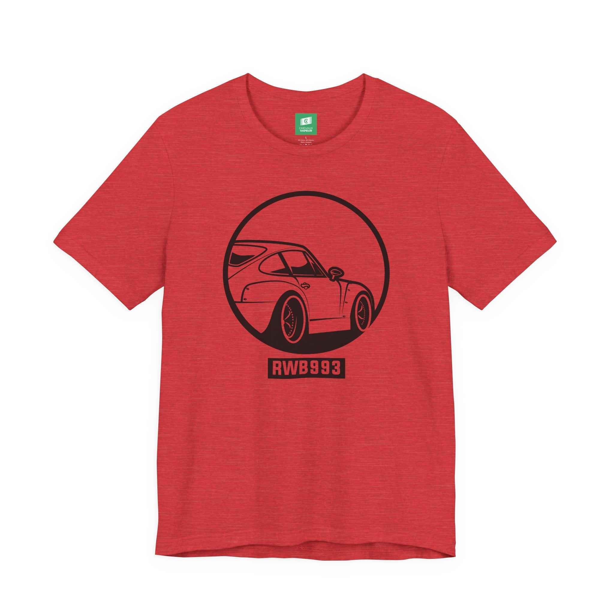 RWB 993 Porsche Tee | Widebody 911 Street Tuner Legendary Car Shirt