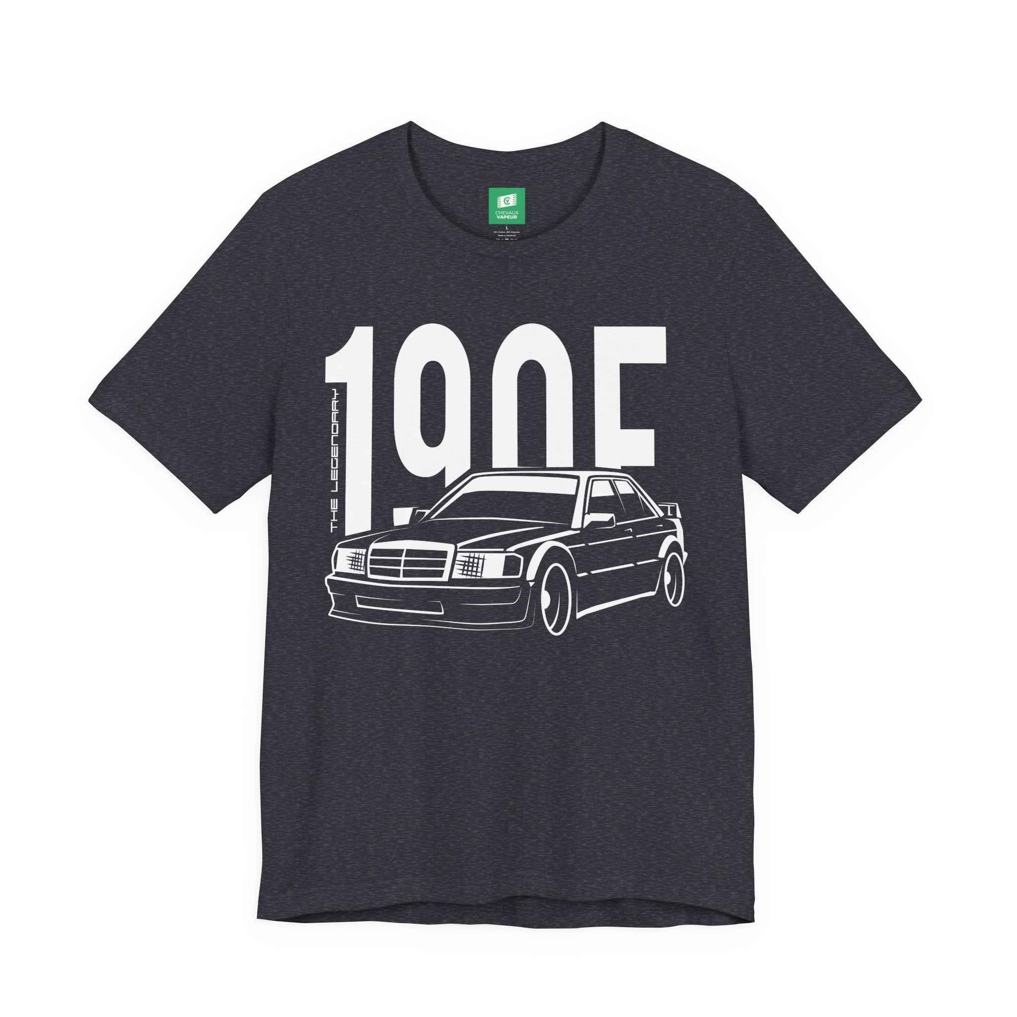 Mercedes 190E T-Shirt - Classic W201 Benz Retro Tee