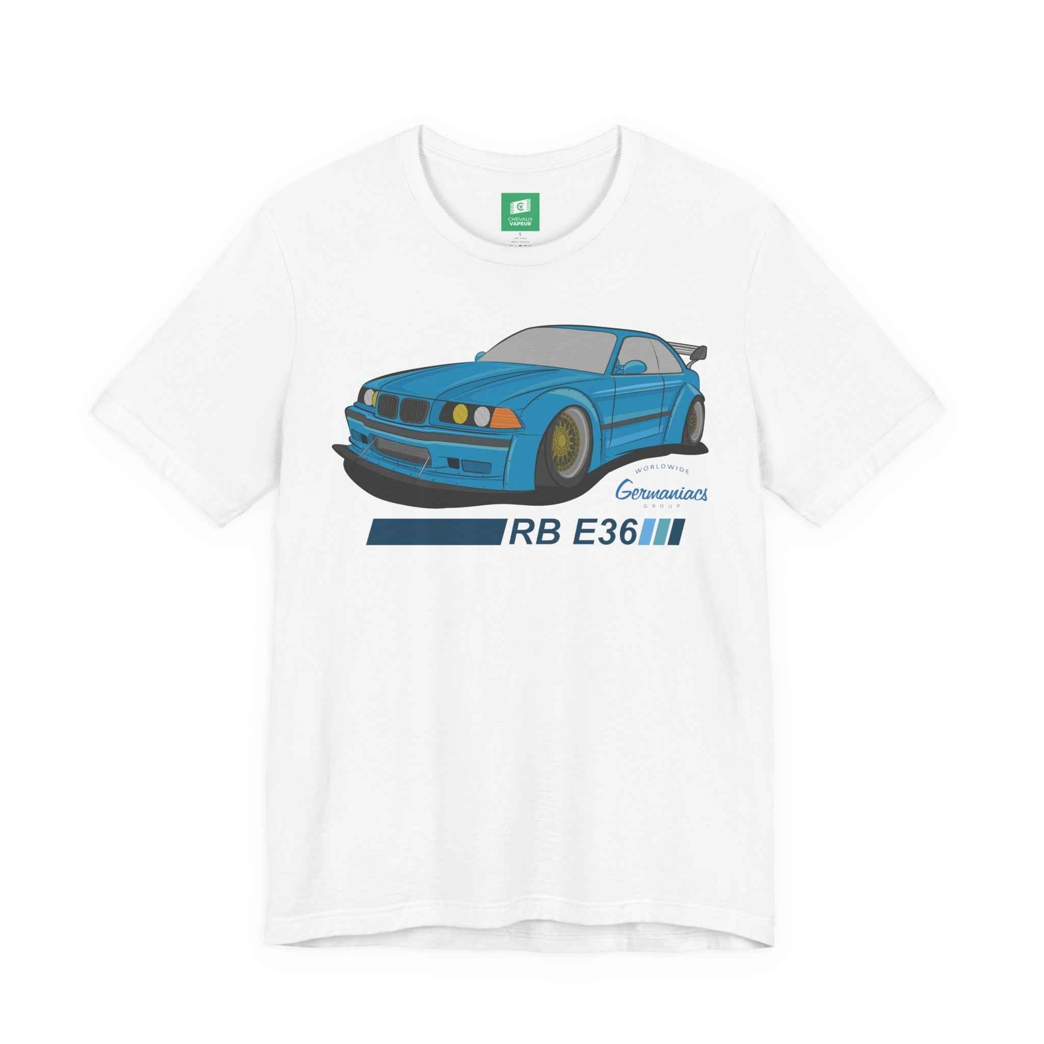 BMW E36 Rocket Bunny T-Shirt - Widebody 3 Series Stance Tee