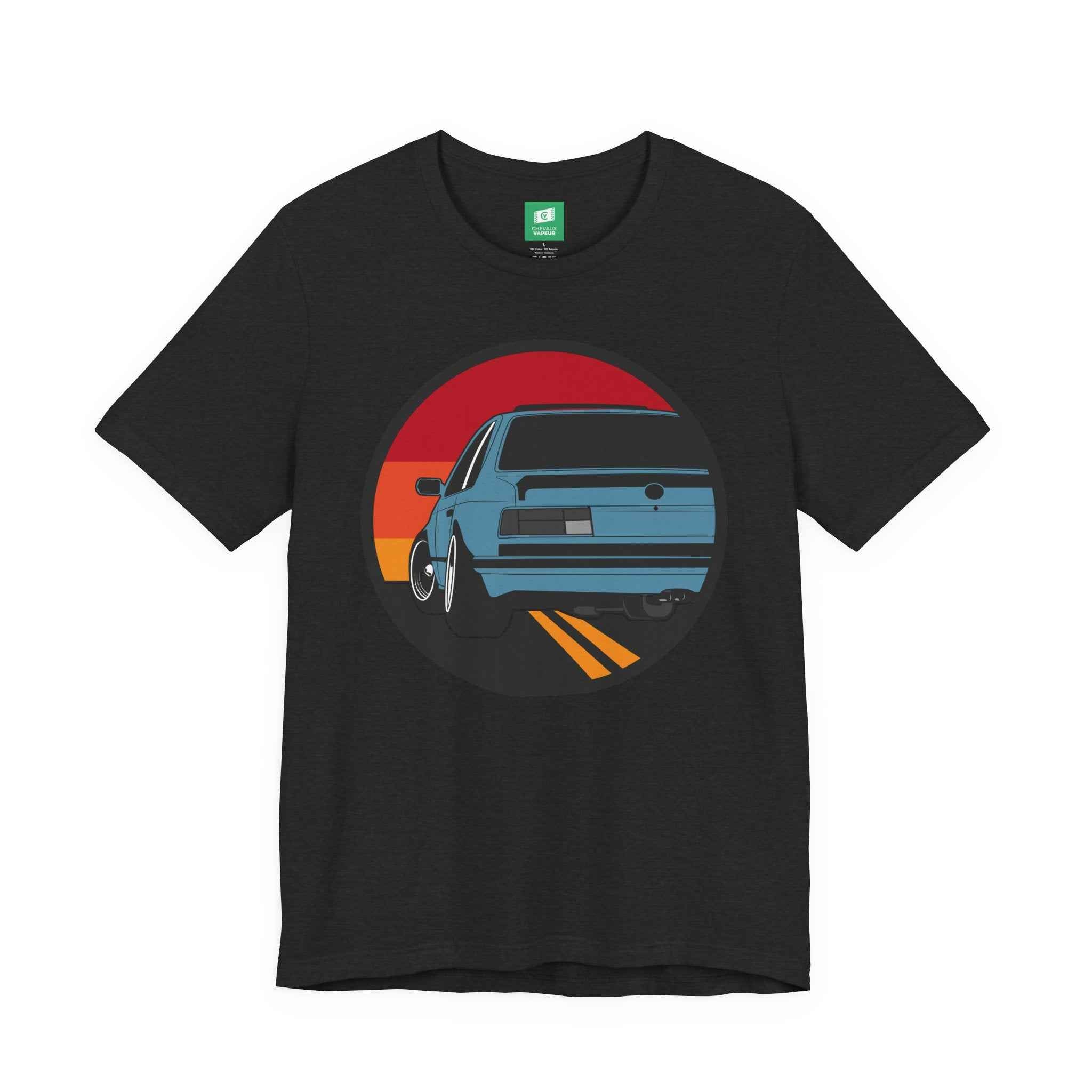 BMW E24 Shark Nose T-Shirt - Classic Bimmer Car Enthusiast Tee