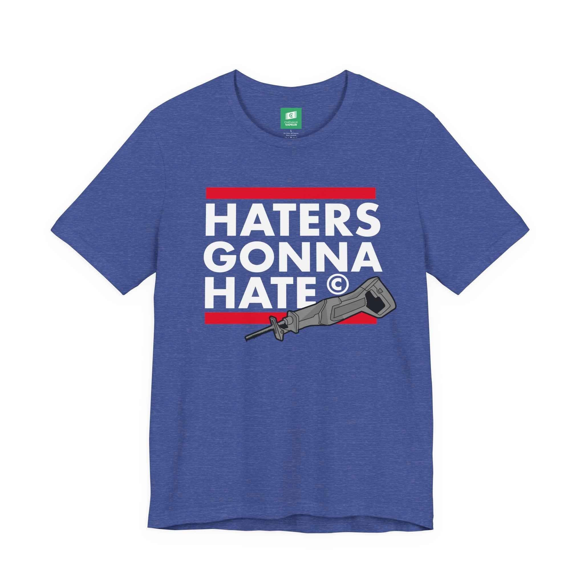 RWB Porsche T-Shirt - Haters Gonna Hate Sawzall Widebody Car Tee