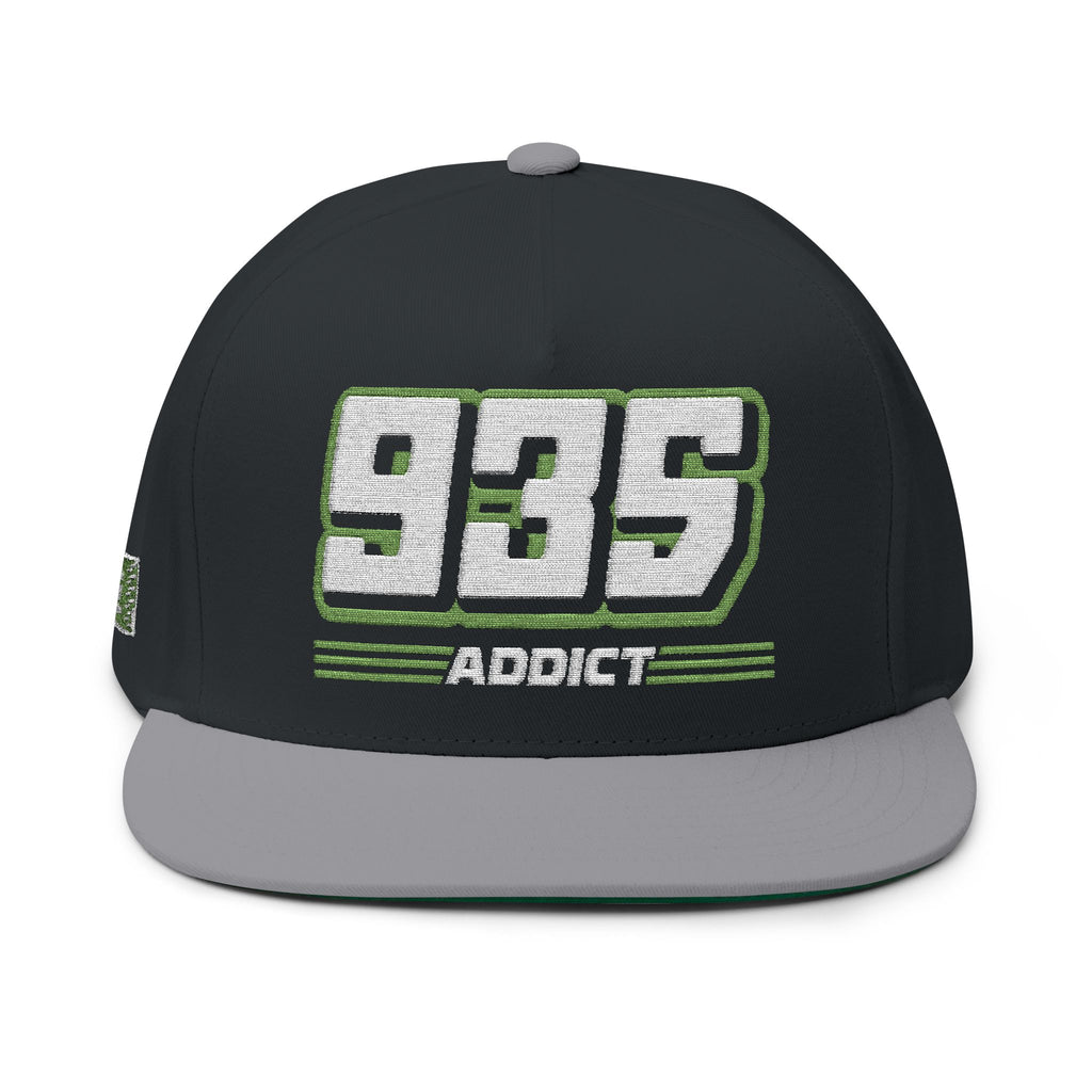 935 Addict Flat Bill Hat by ChevauxVapeur | Classic Porsche Racing Cap - ChevauxVapeur