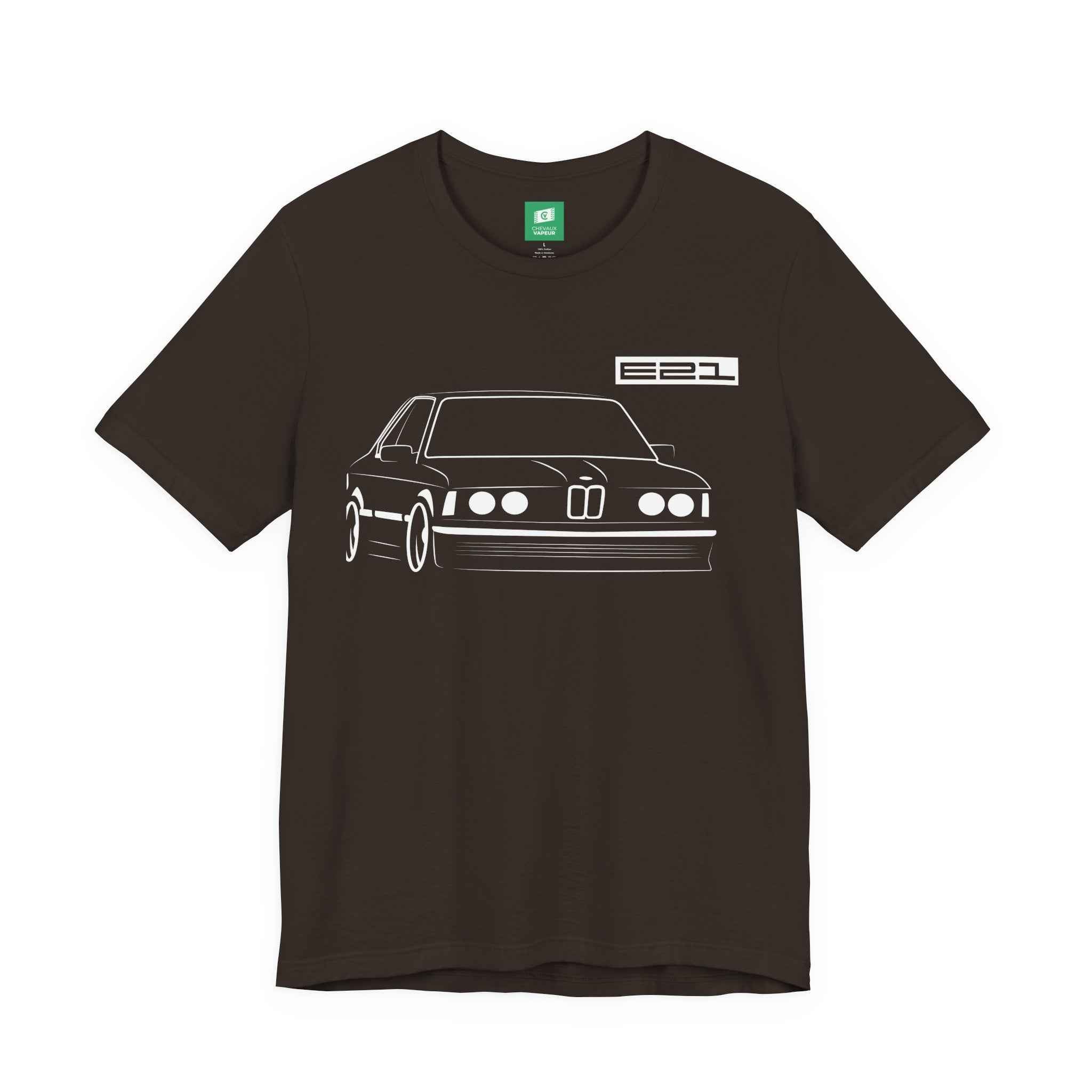 BMW E21 T-Shirt - Retro BMW 3 Series Shirt