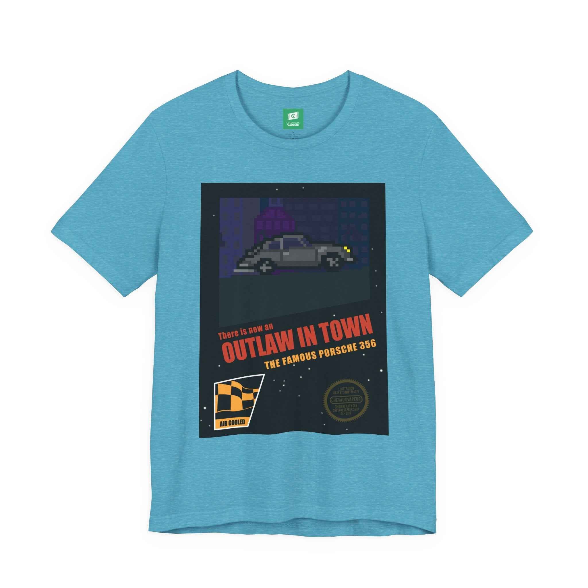 Porsche 356 NES Style T-Shirt