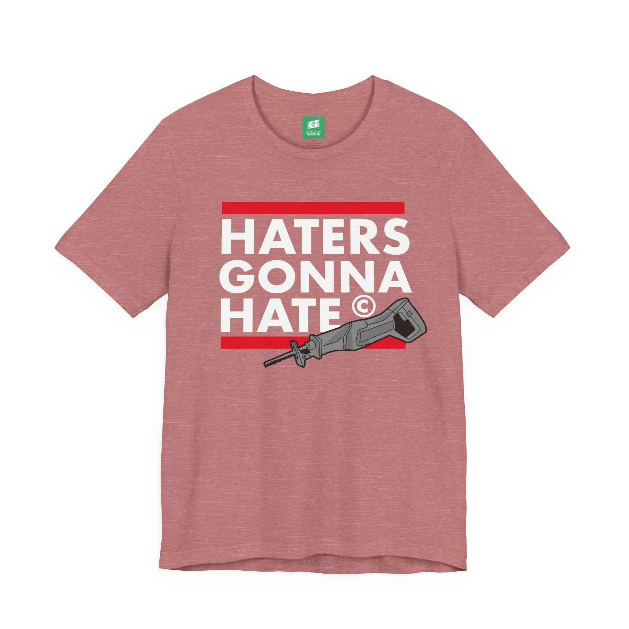RWB Porsche T-Shirt - Haters Gonna Hate Sawzall Widebody Car Tee