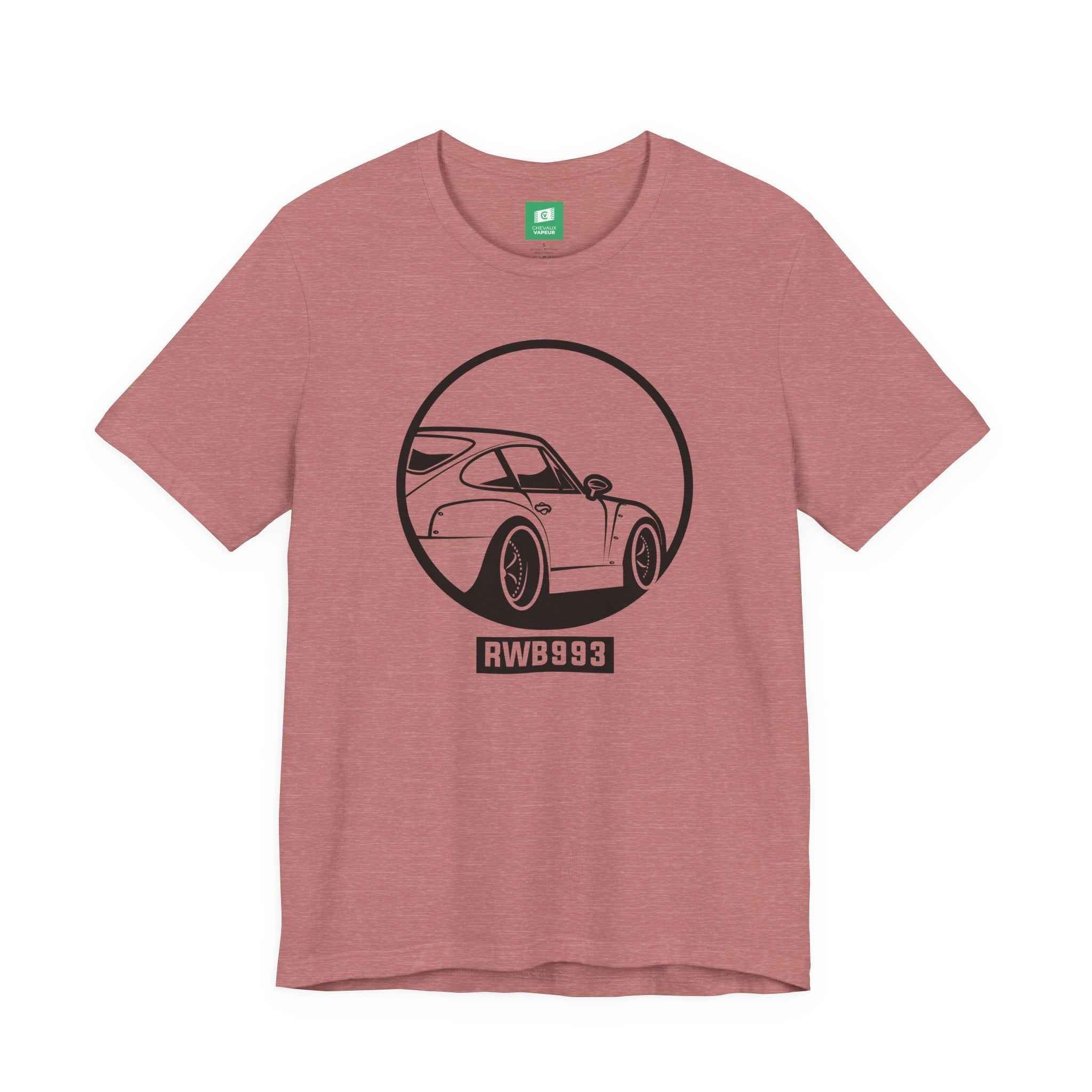 RWB 993 Porsche Tee | Widebody 911 Street Tuner Legendary Car Shirt