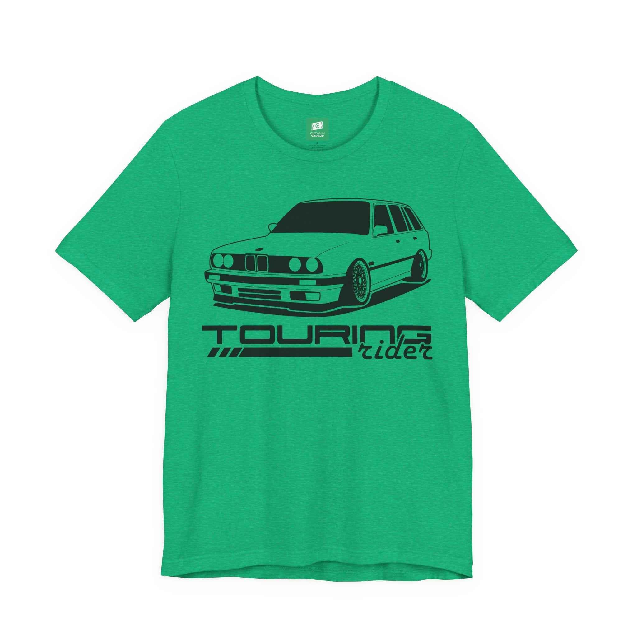 BMW E30 Touring T-Shirt - Classic 3 Series Wagon Tee