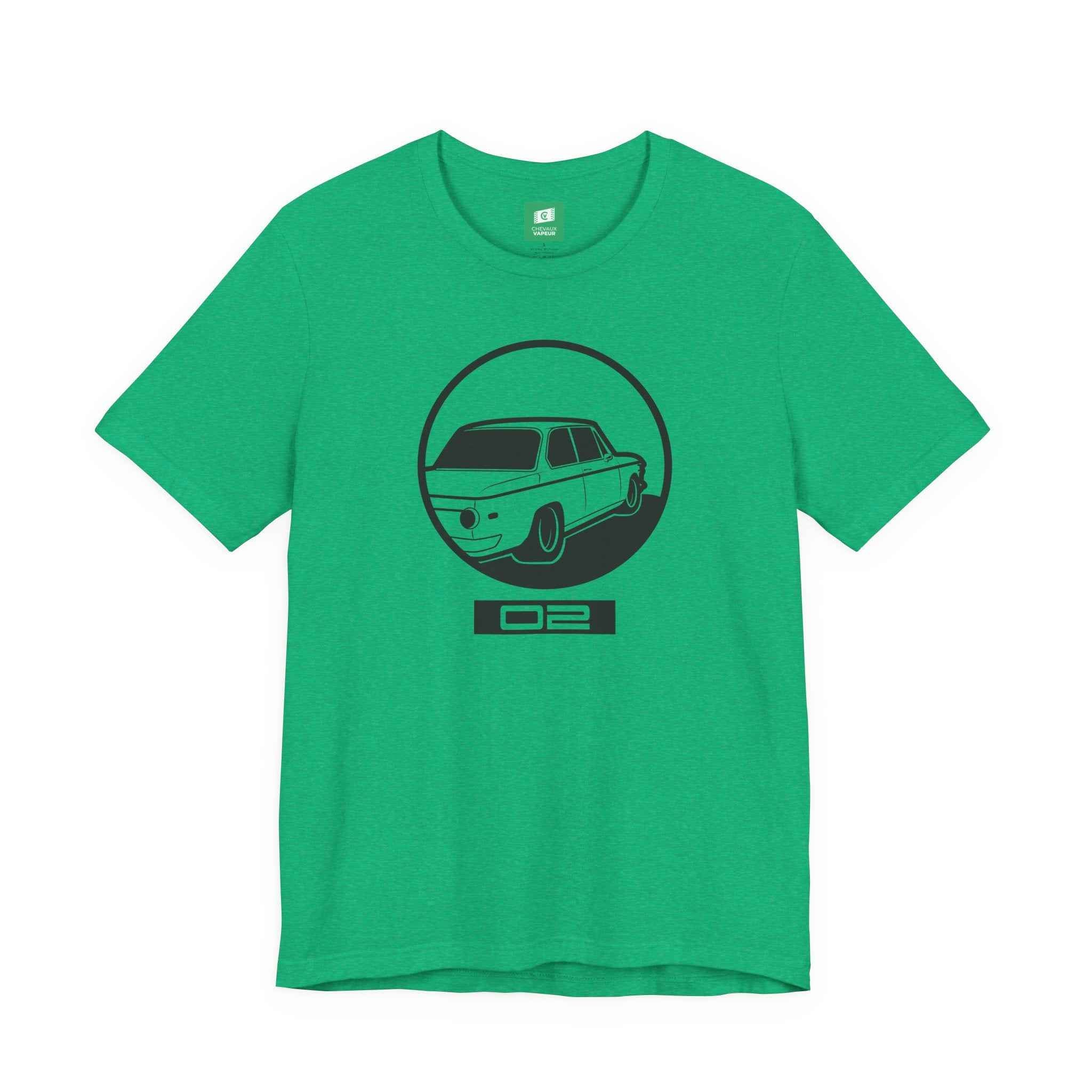 Vintage BMW 2002 Legend Tee | Classic Motorsport Heritage Shirt