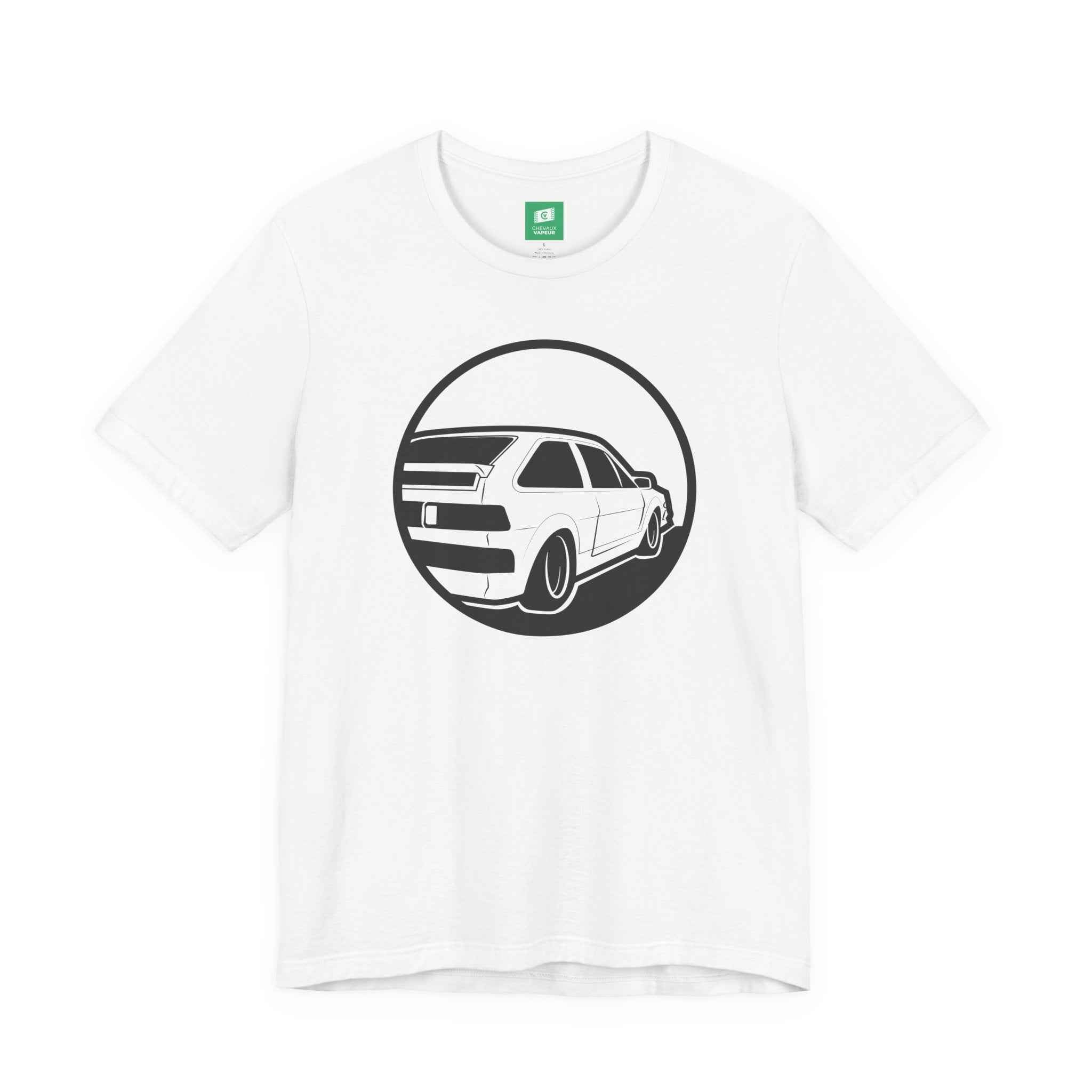 VW Scirocco Classic Tee | Vintage German Sport Coupe Retro Shirt