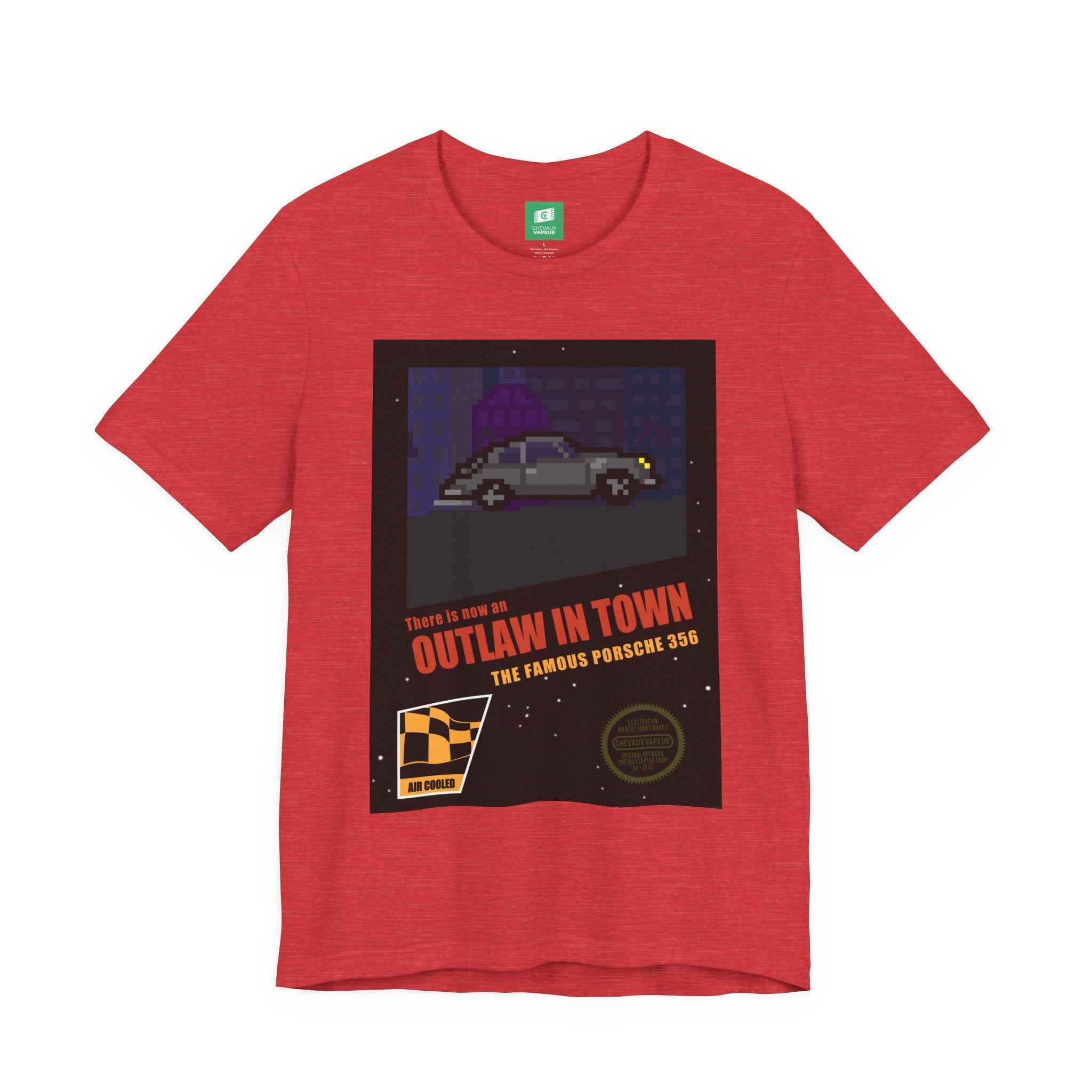 Porsche 356 NES Style T-Shirt