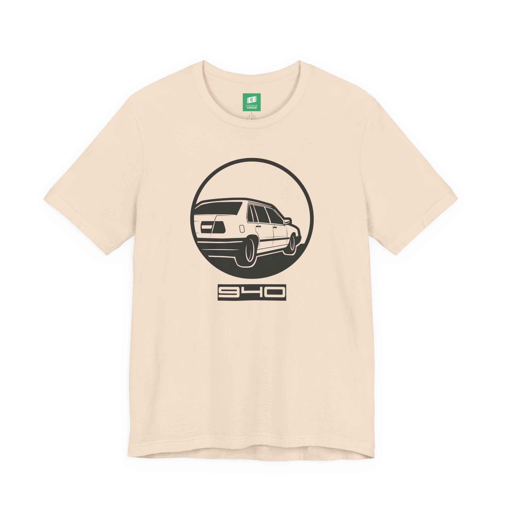 Volvo 940 Turbo Tee | Classic Swedish Brick Car Enthusiast Shirt