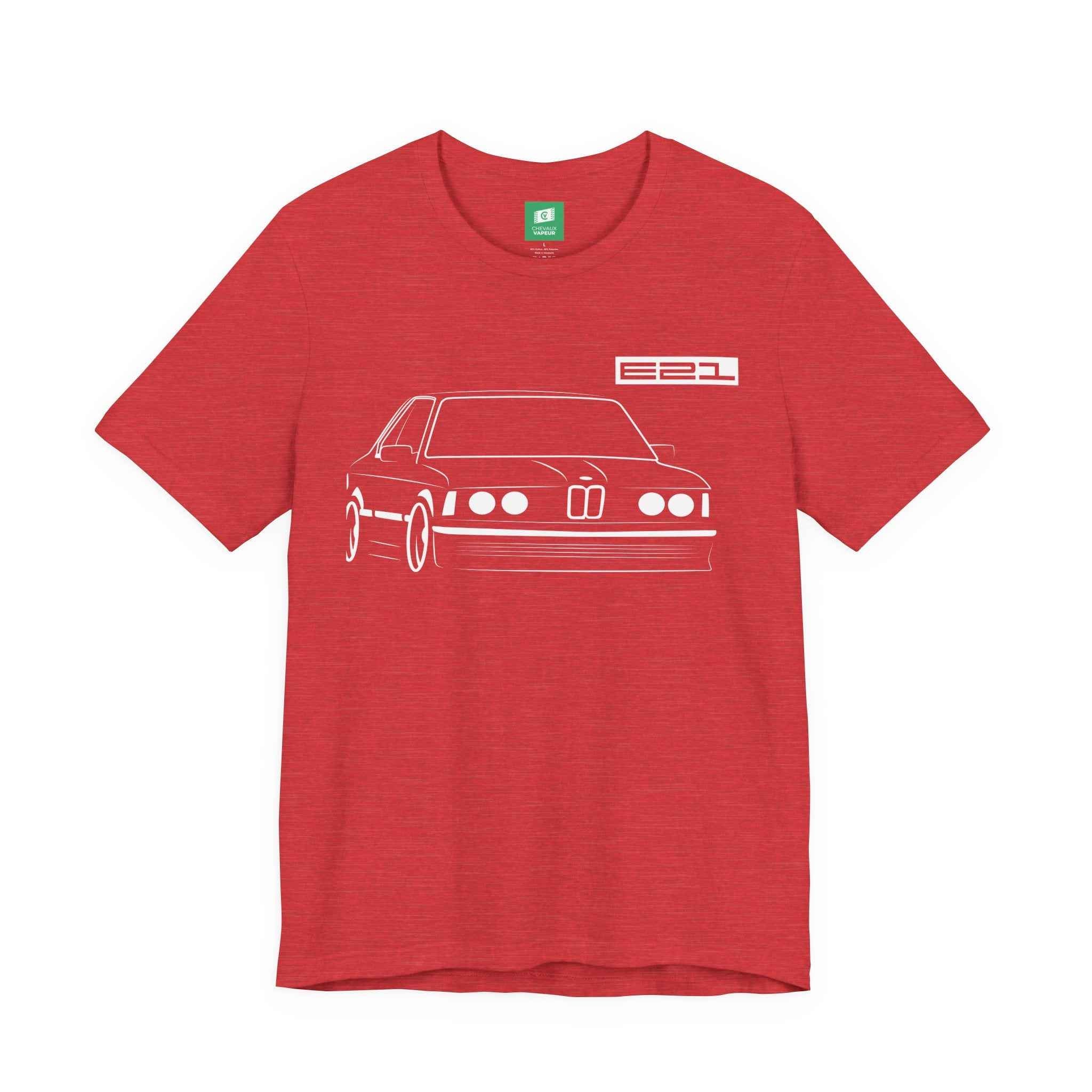 BMW E21 T-Shirt - Retro BMW 3 Series Shirt