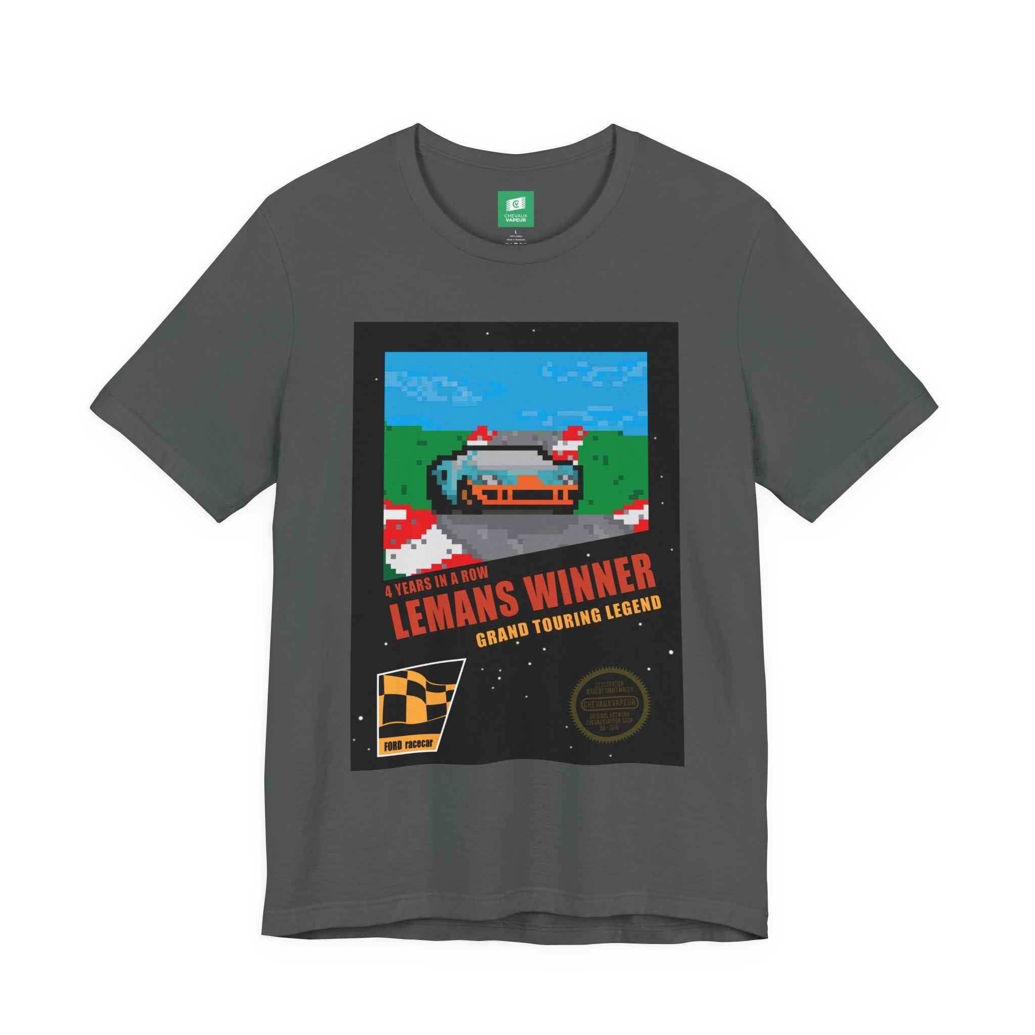 Ford GT40 NES Style T-Shirt