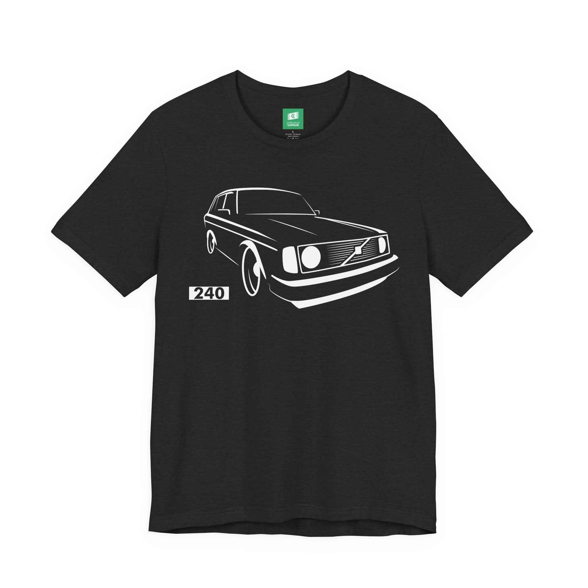 Volvo 240 T-Shirt - Classic Brick Car Tee