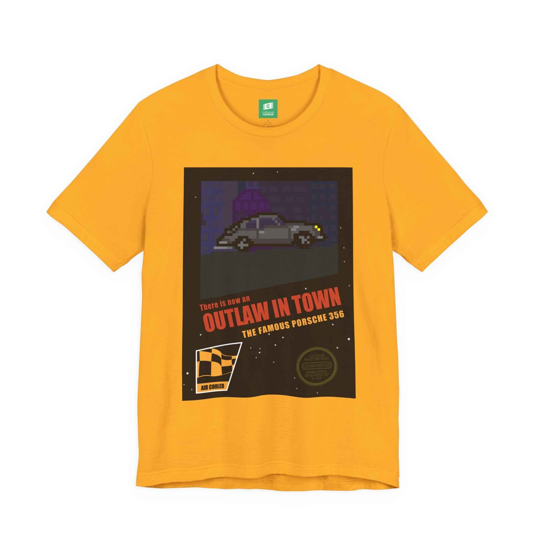 Porsche 356 NES Style T-Shirt