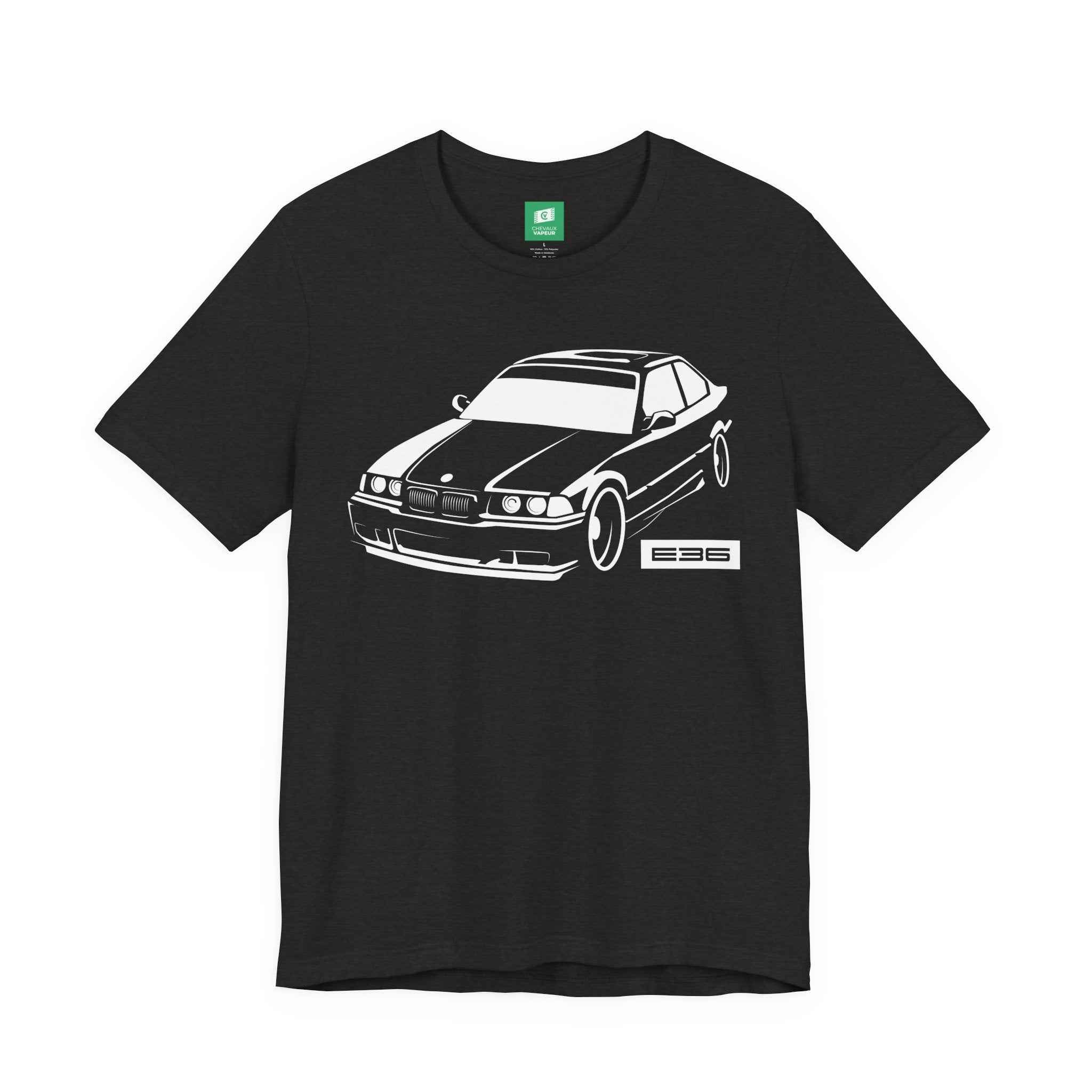 BMW E36 T-Shirt - Retro 3 Series Classic Car Tee
