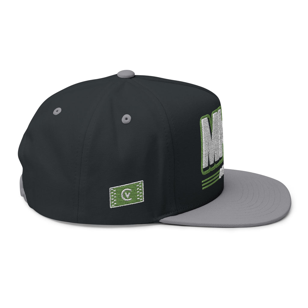 MKII Addict Flat Bill Hat by ChevauxVapeur | Classic VW Cap - ChevauxVapeur