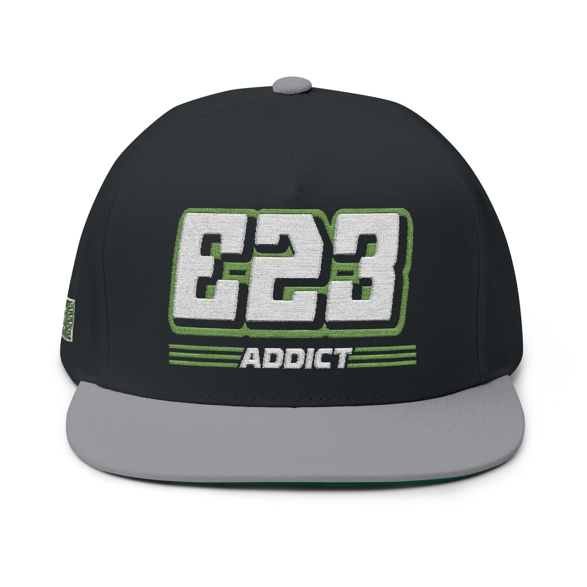 E23 Addict Flat Bill Hat by ChevauxVapeur | Classic BMW Cap - ChevauxVapeur