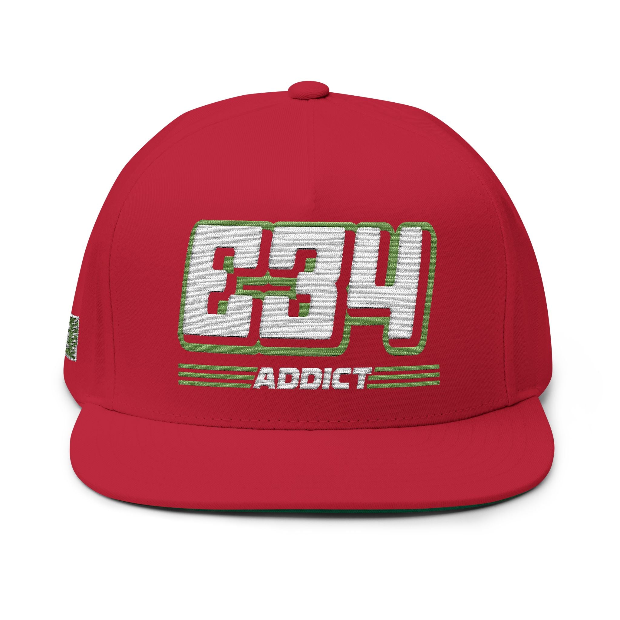 E34 Addict Flat Bill Hat by ChevauxVapeur | Classic BMW Cap - ChevauxVapeur