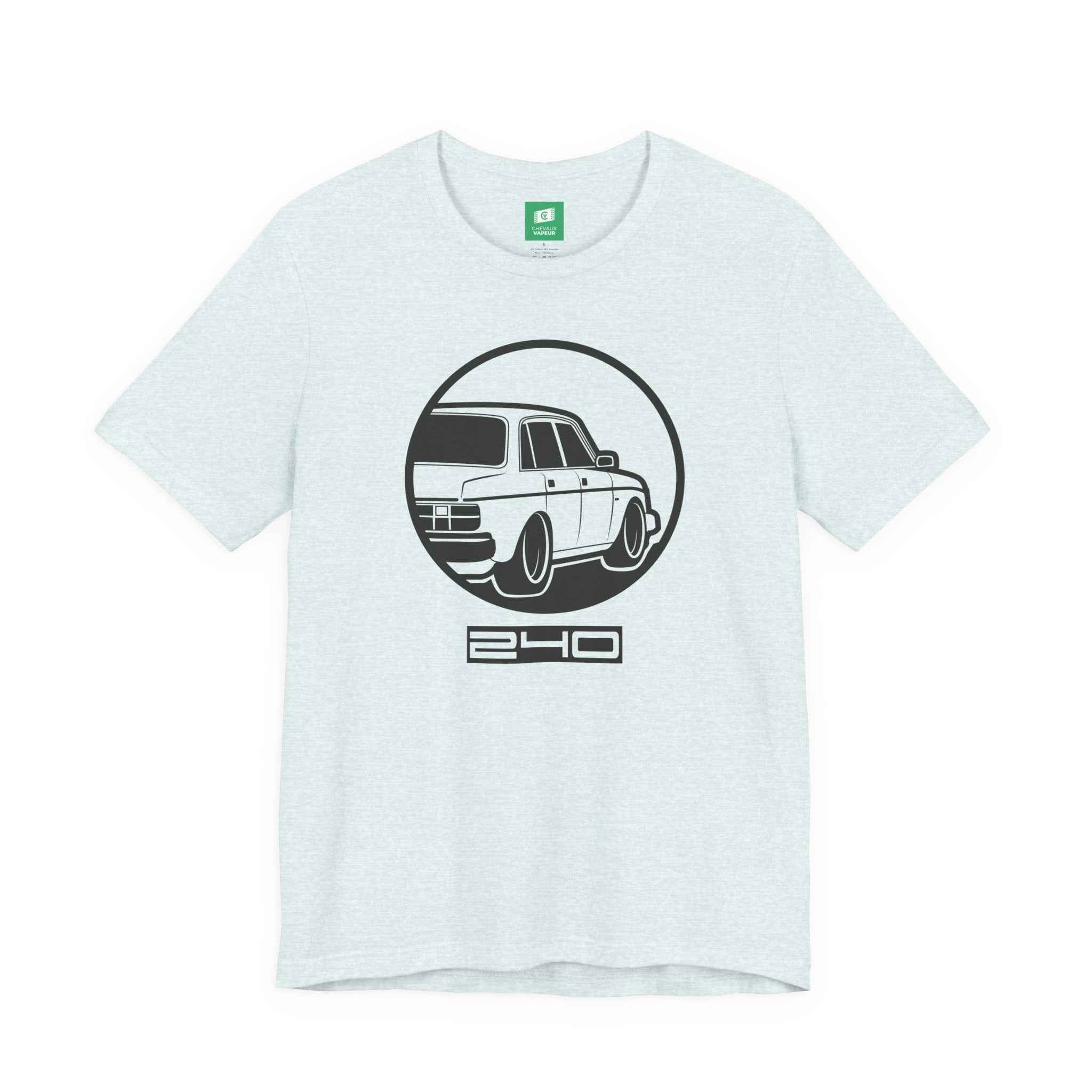 Volvo 240 Classic Tee | Retro Swedish Icon Car Enthusiast Shirt