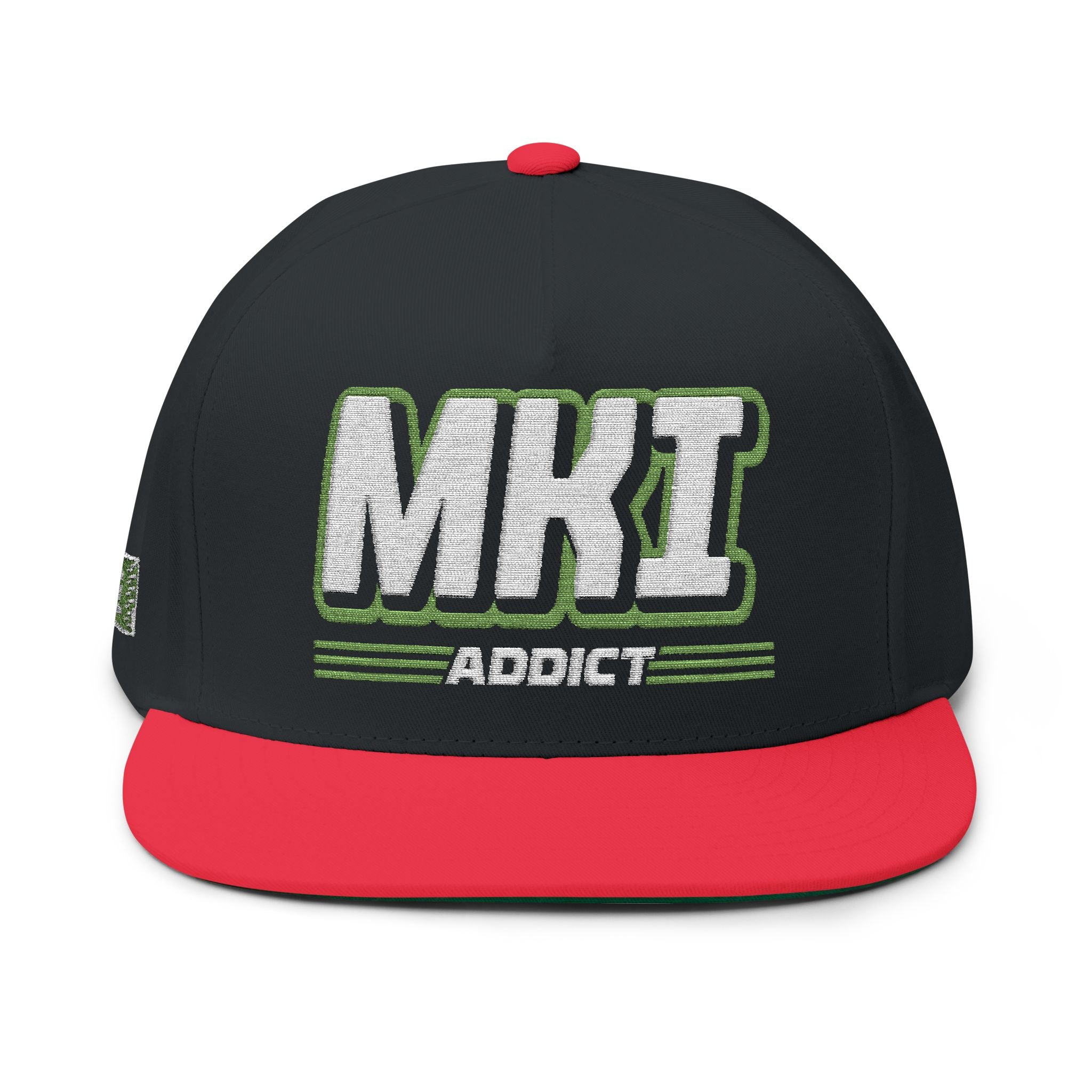 MKI Addict Flat Bill Hat by ChevauxVapeur | Classic VW Cap - ChevauxVapeur
