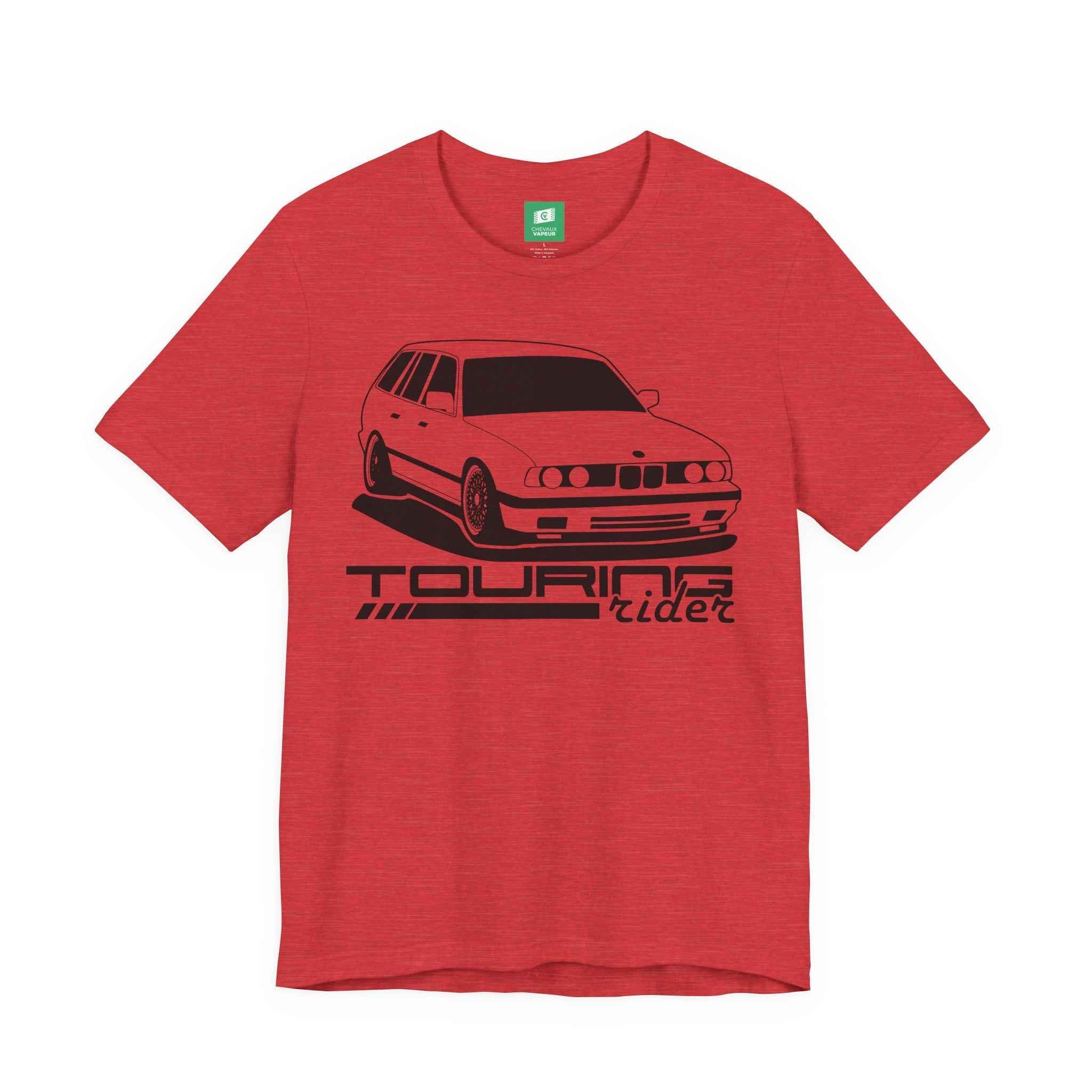 BMW E34 Touring T-Shirt - Retro 5 Series Wagon Tee