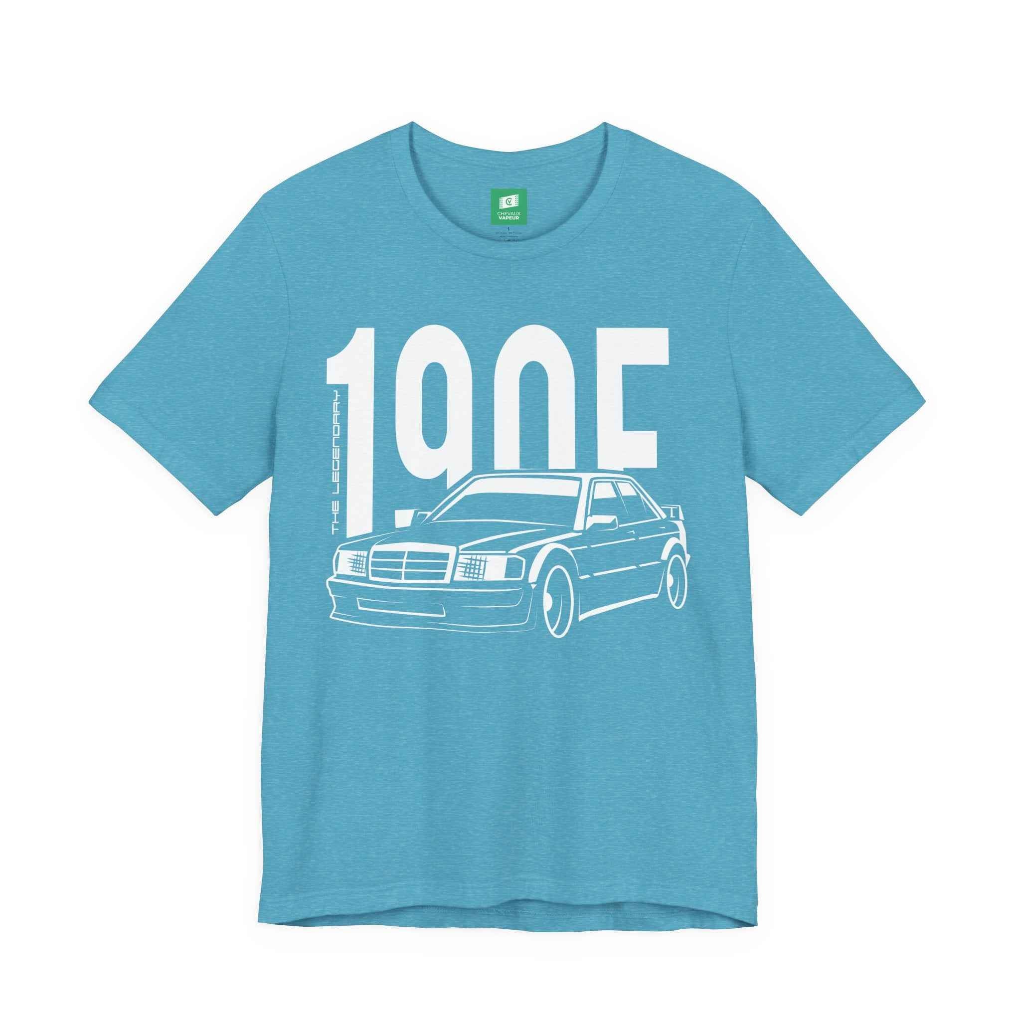 Mercedes 190E T-Shirt - Classic W201 Benz Retro Tee