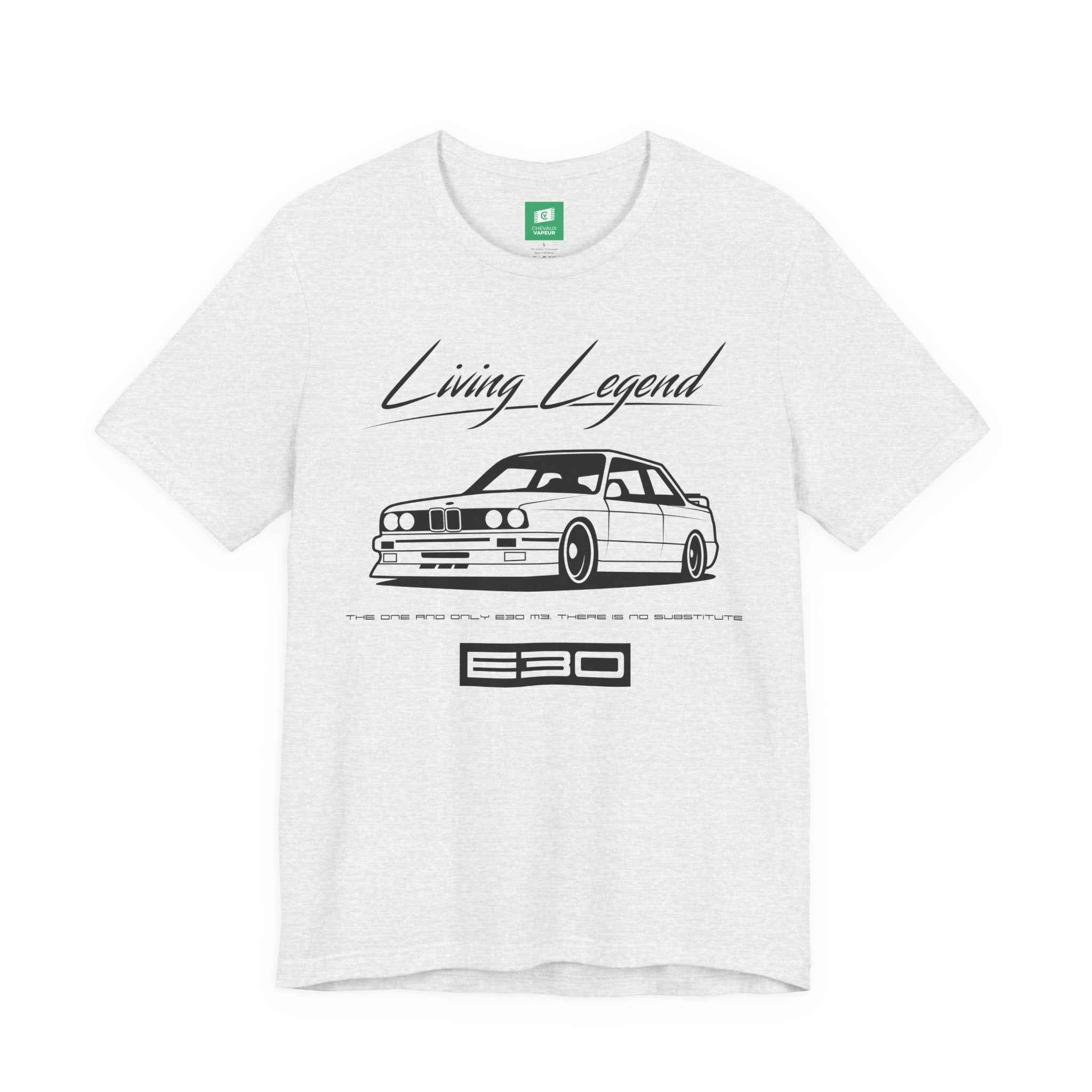 E30 M3 T-Shirt | Retro BMW Car Tee for E30 Enthusiasts
