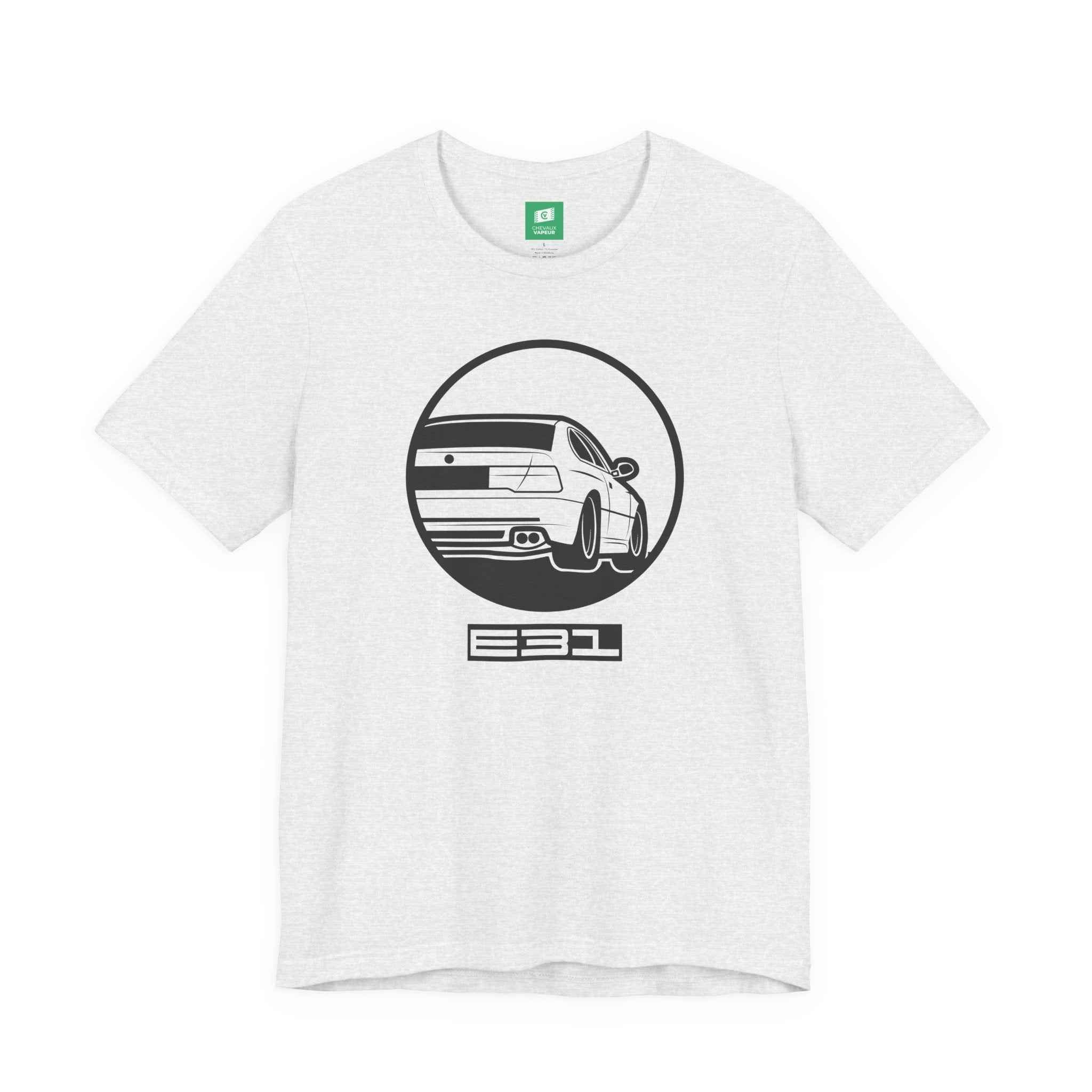 BMW E31 8 Series Tee | Classic Grand Tourer Legendary Sports Car Shirt